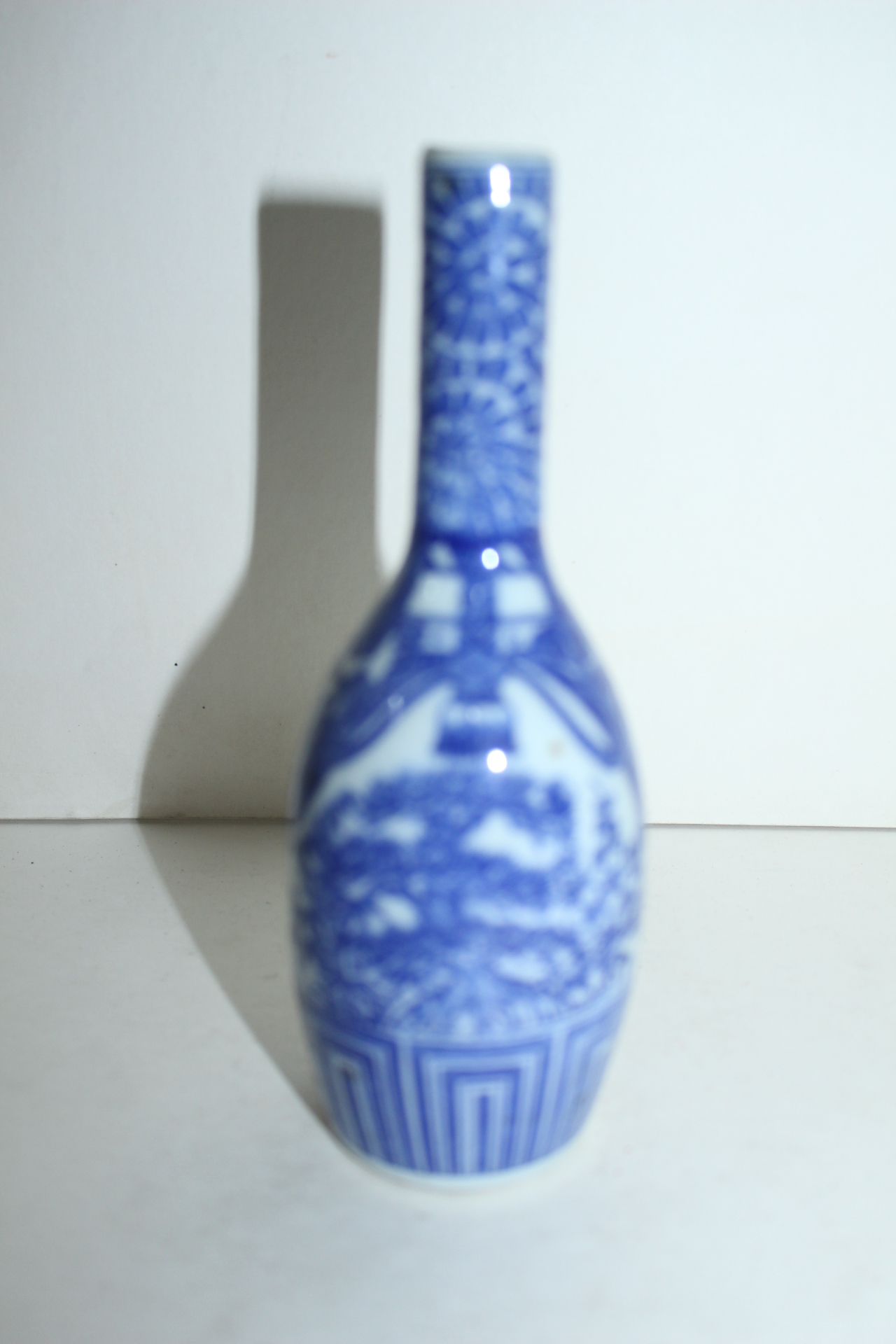 연대가좋은 외사기 청화백자화문주병