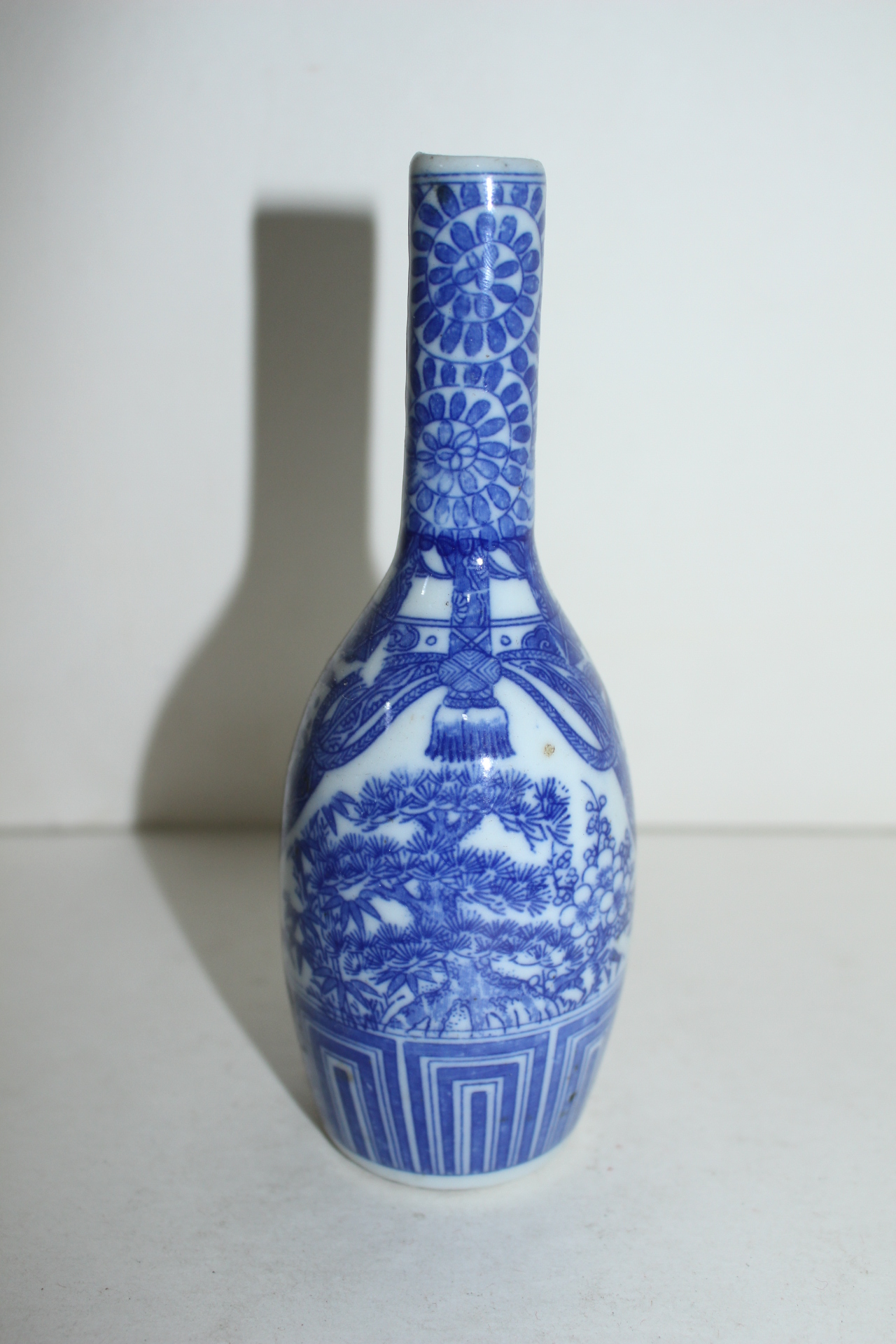 연대가좋은 외사기 청화백자화문주병