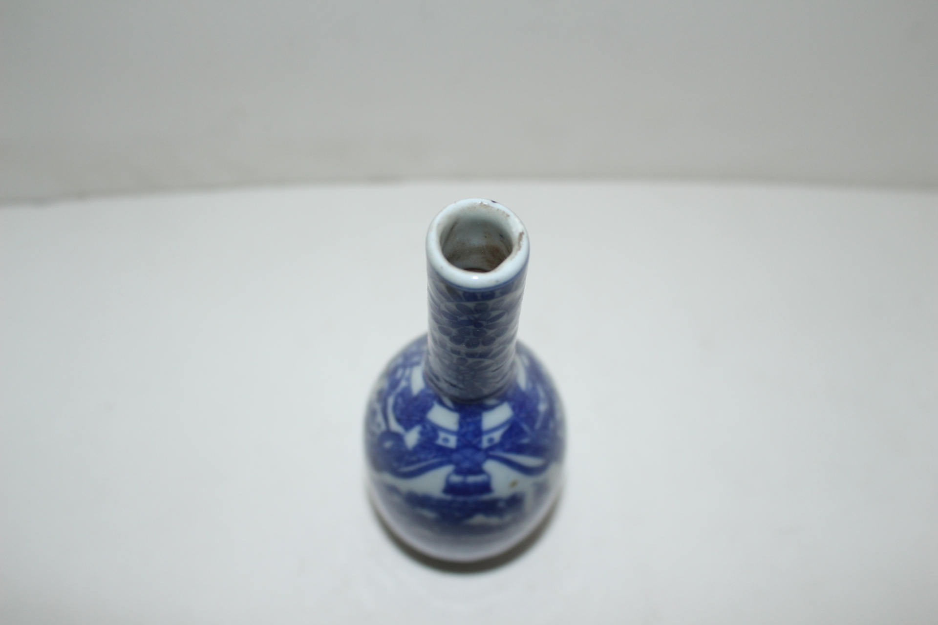 연대가좋은 외사기 청화백자화문주병