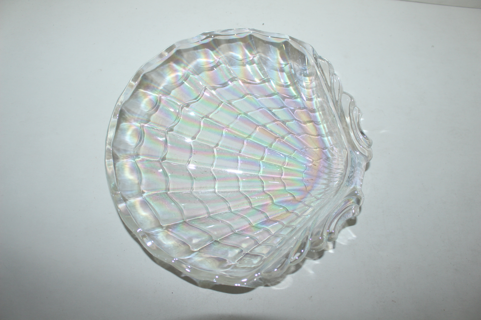 근대사 진주빛이도는 유리로된 완