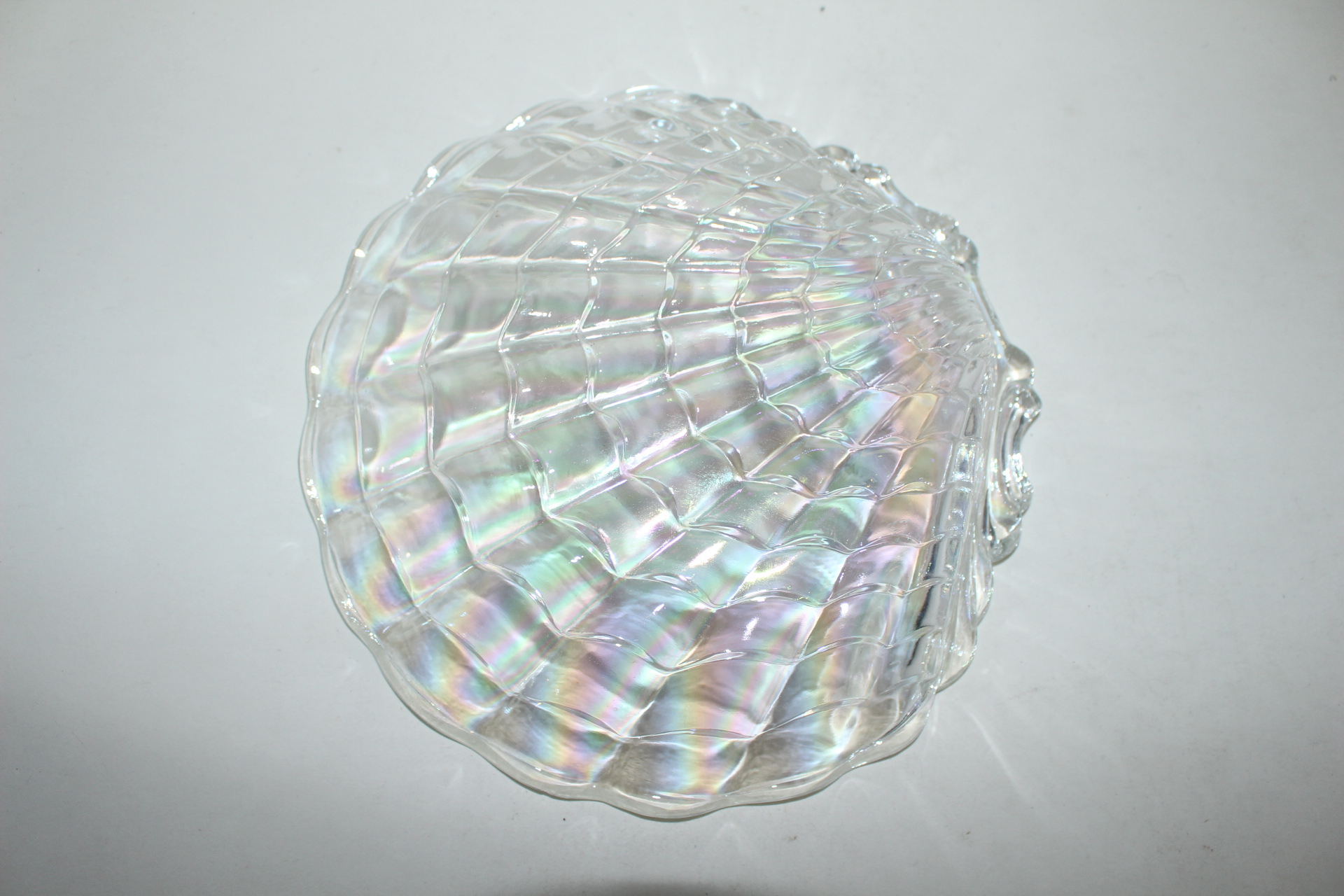 근대사 진주빛이도는 유리로된 완