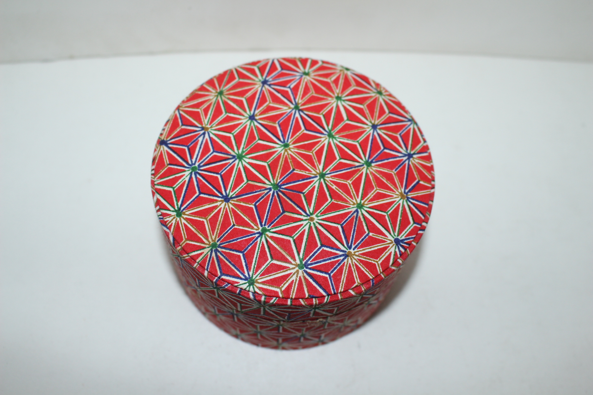 상태좋은 종이와 천으로된 함