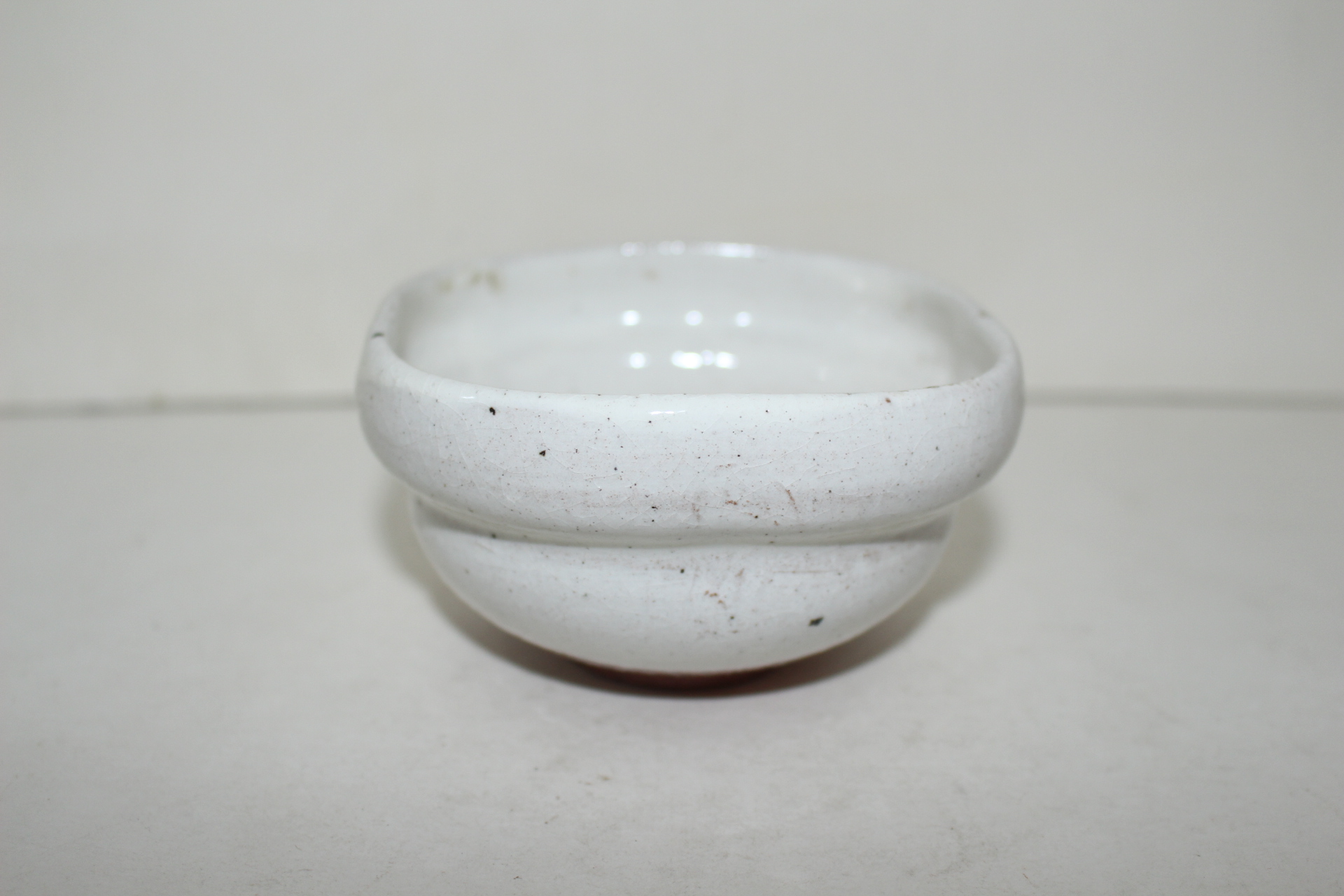 분청자 국화인화문 자완