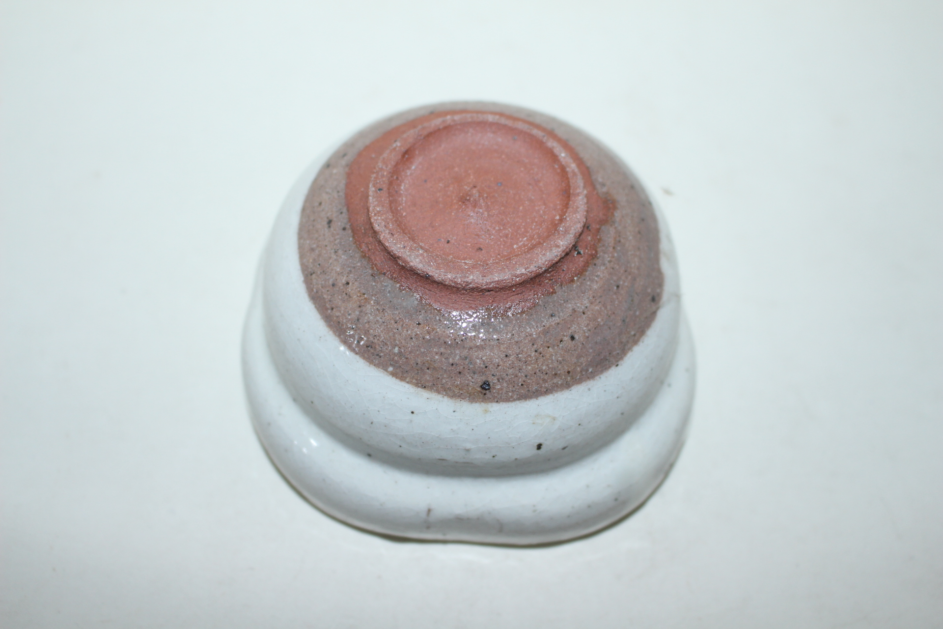 분청자 국화인화문 자완