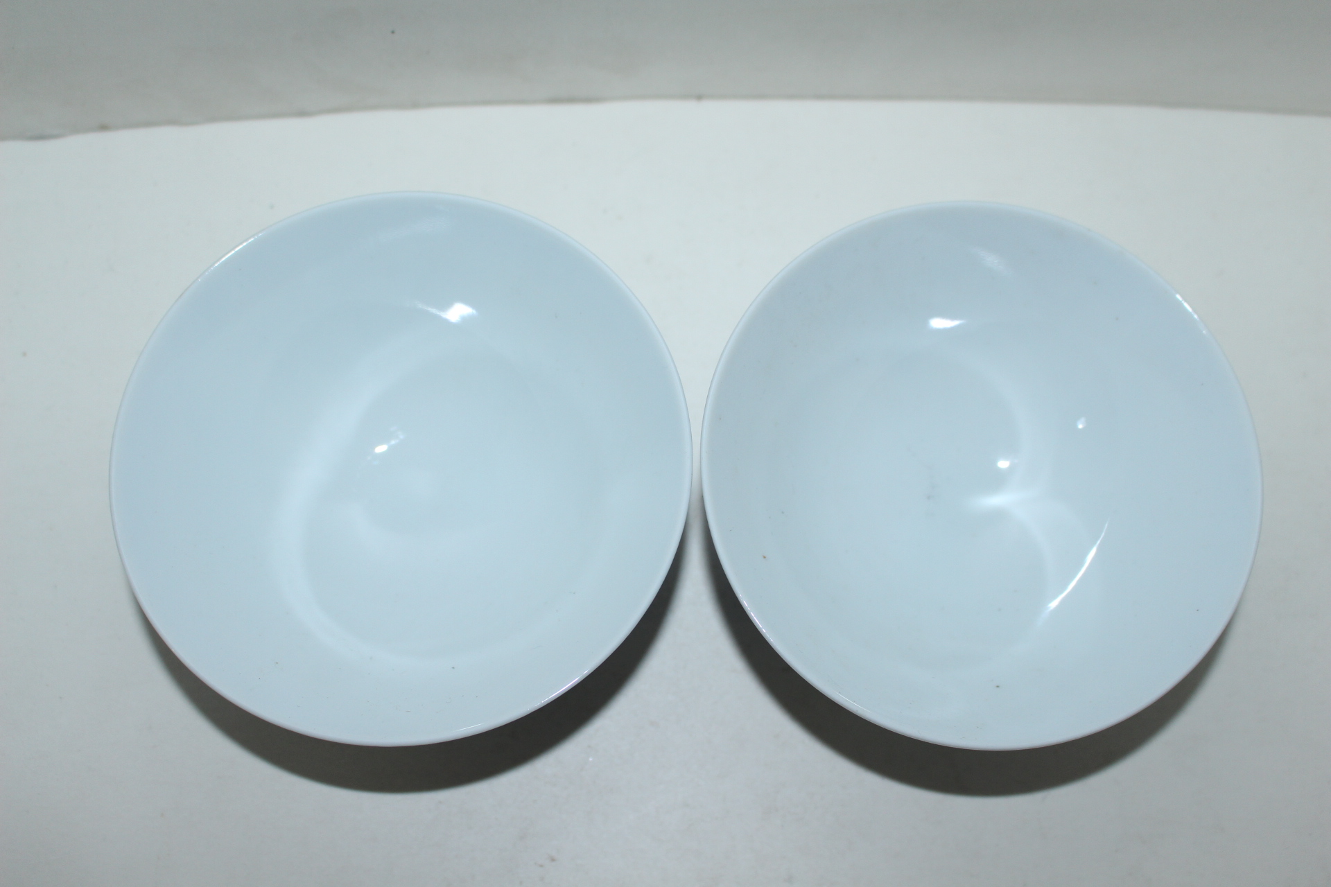 이마리 청화백자화문 자완 2점