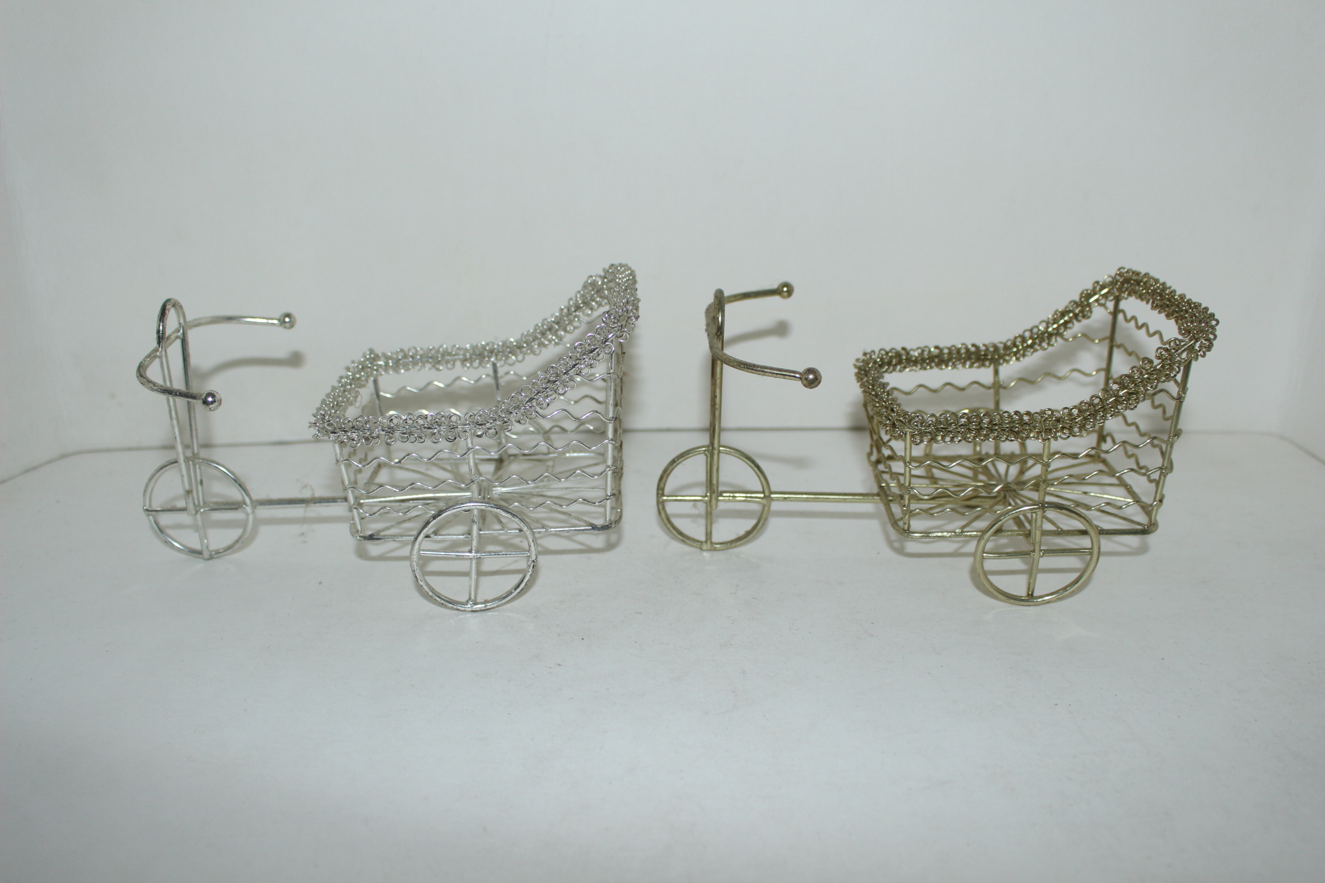 금속재질로된 엔틱자전거 2점