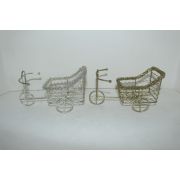 금속재질로된 엔틱자전거 2점