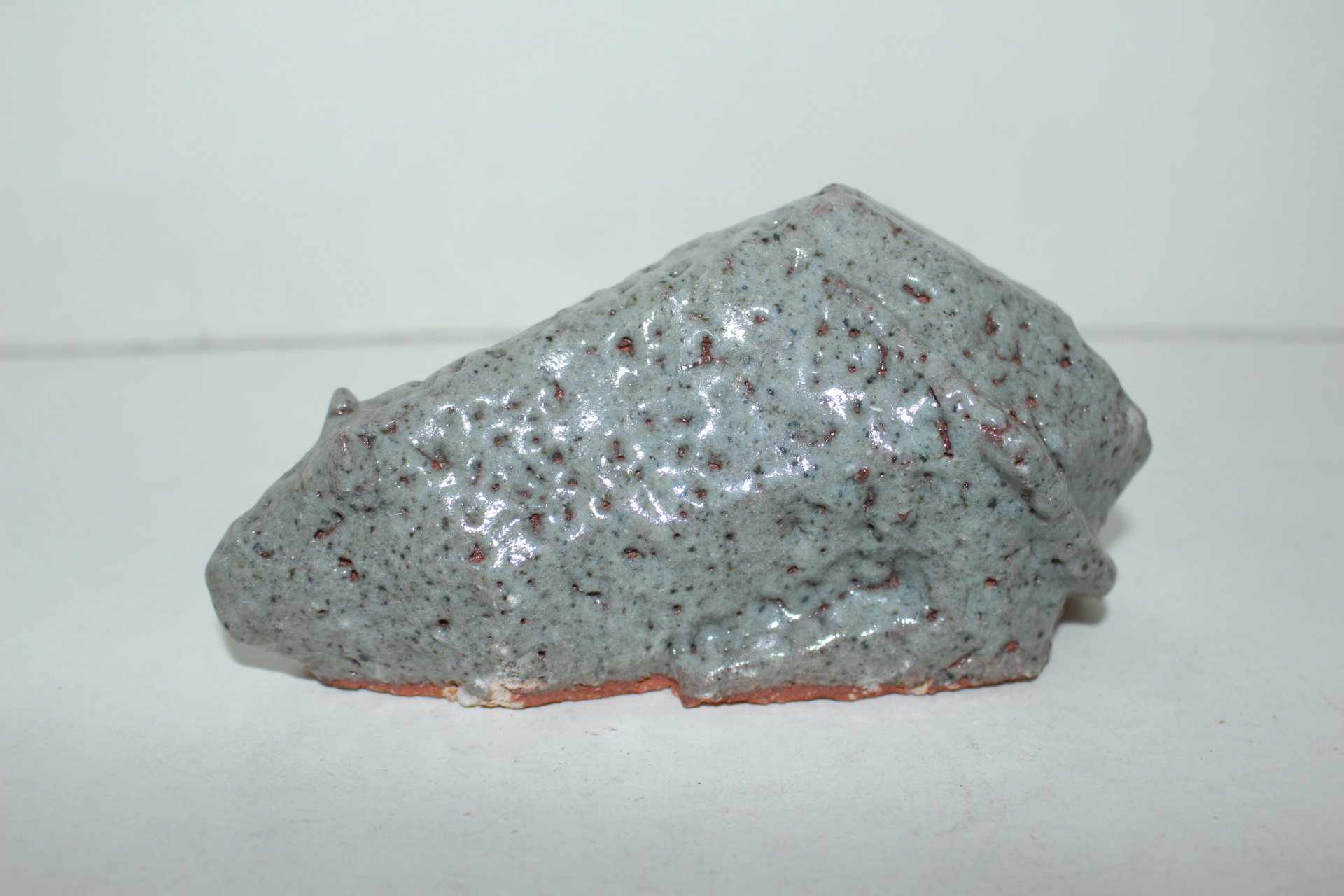 청자도자기 쥐 조각상