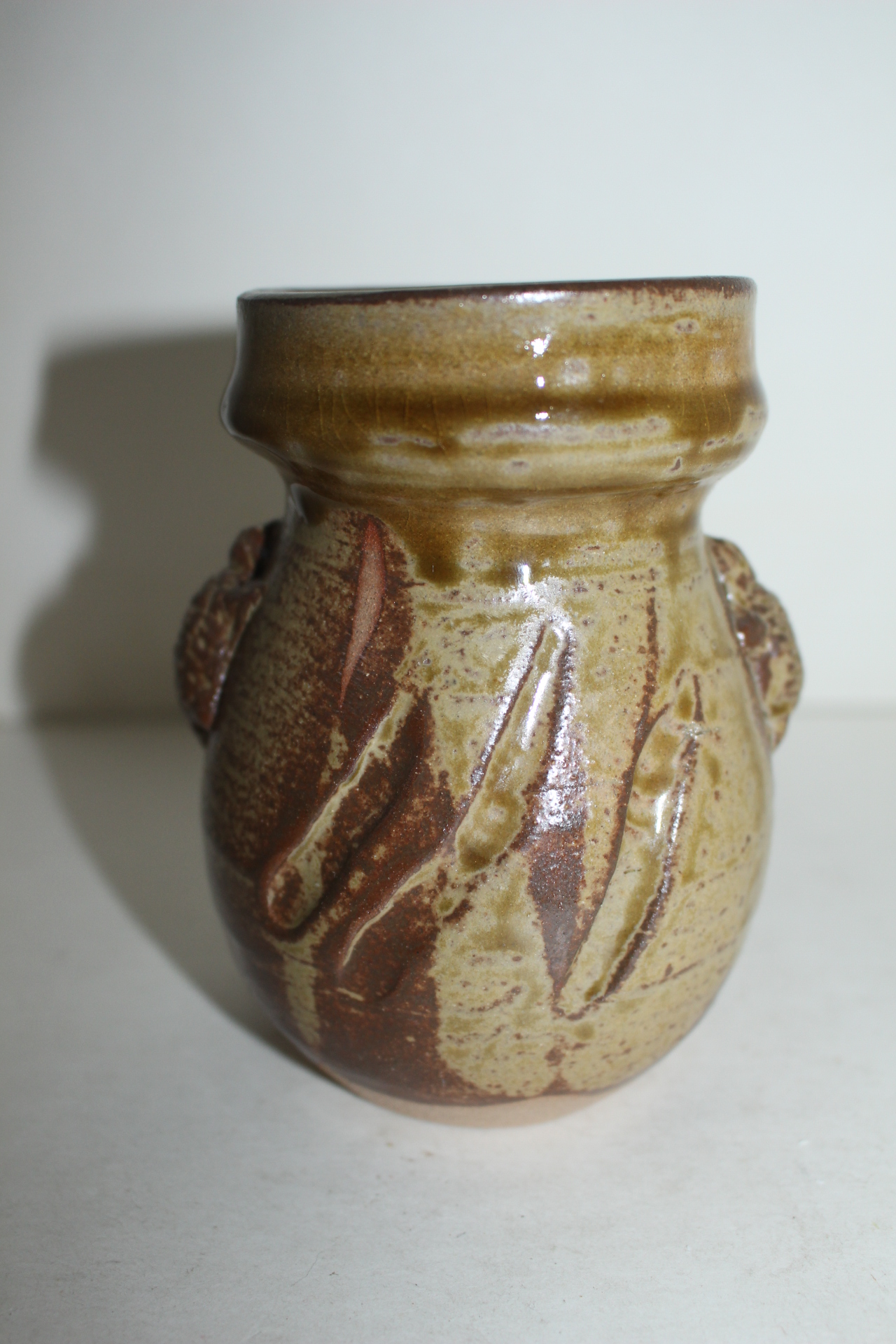 시가라끼 청자 거북이이귀 호