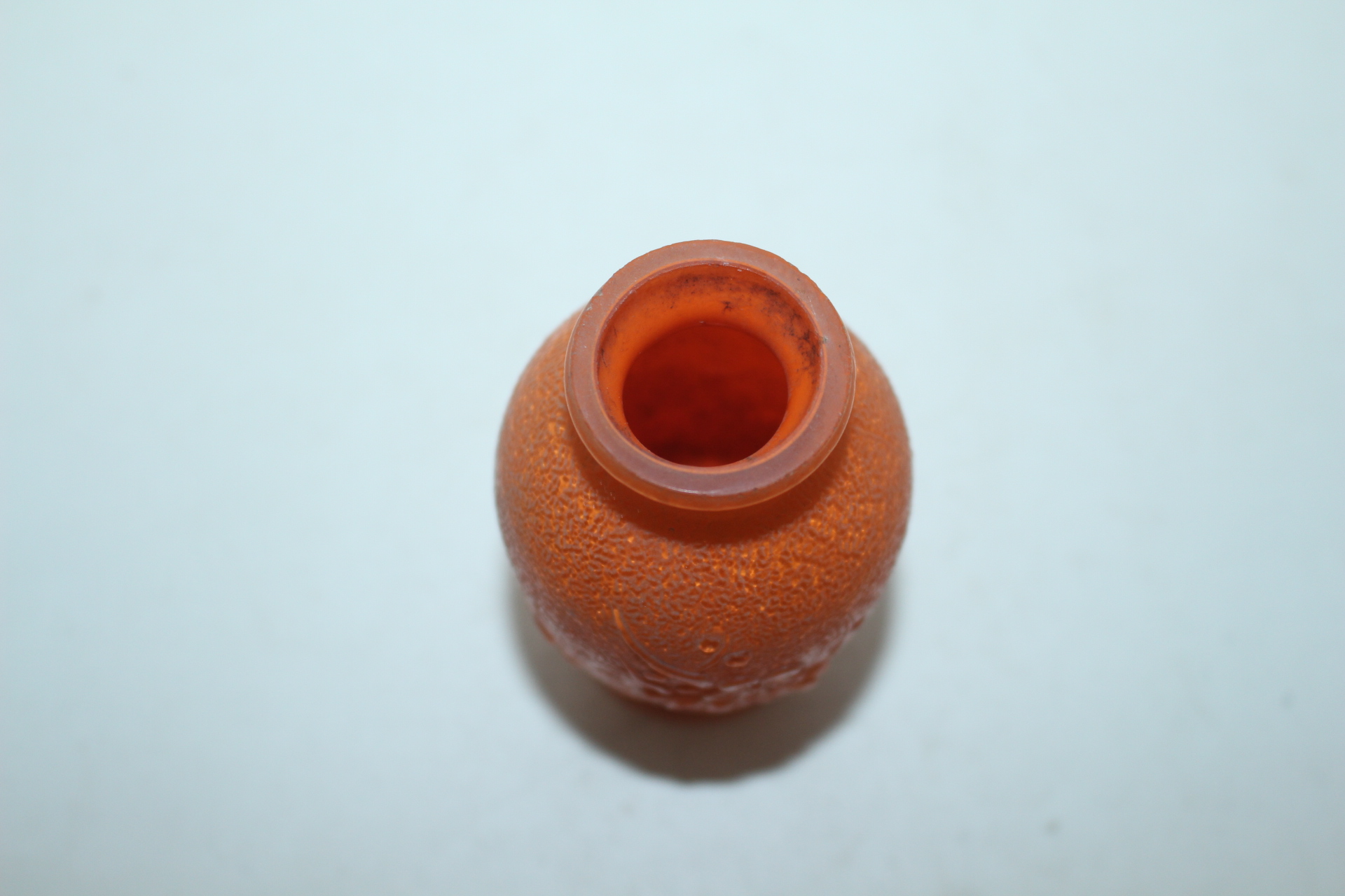 근대사 채색유리병