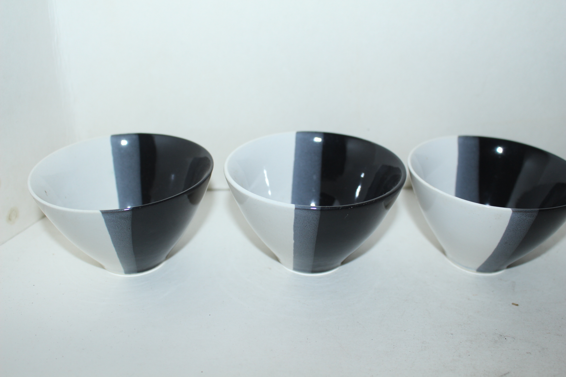 청자 흑백잔 5점