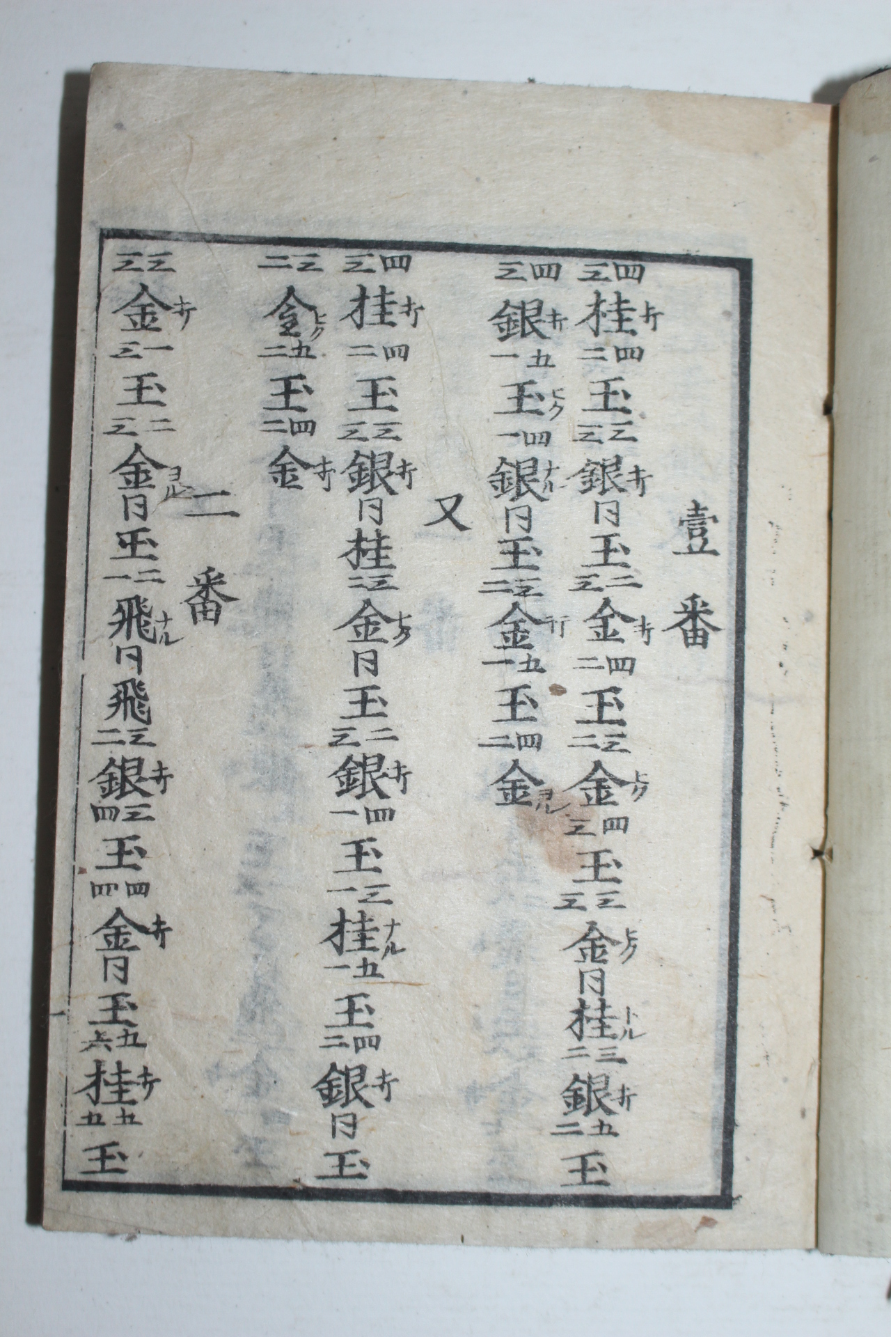 1849년(嘉永2年) 일본목판본 1책