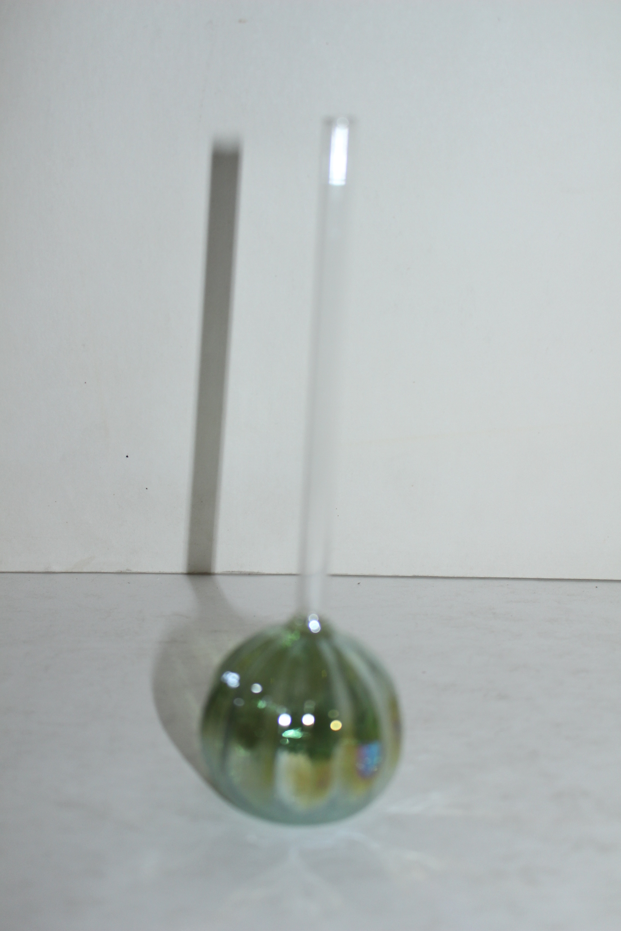 근대사 유리로된 조각유리병