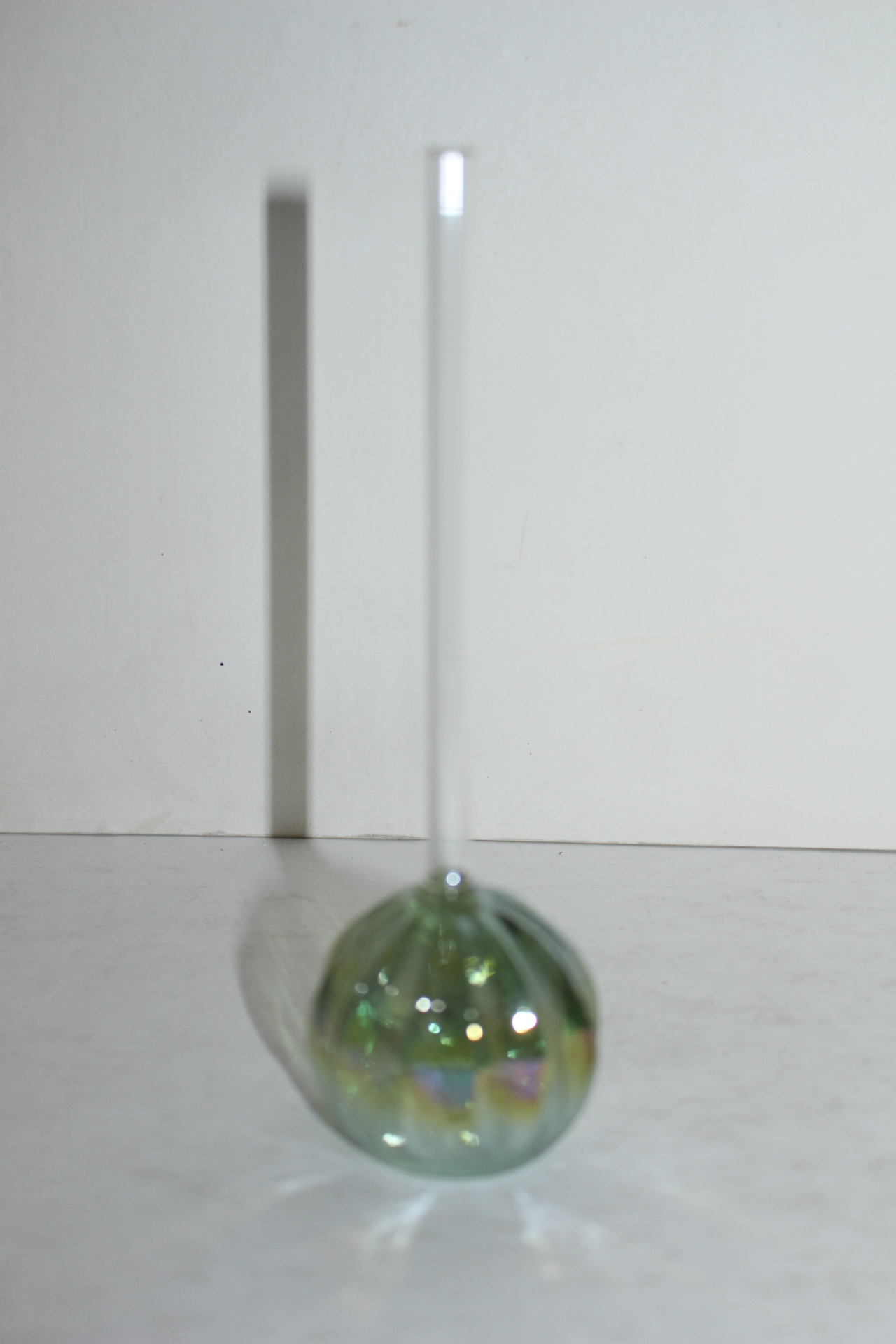 근대사 유리로된 조각유리병