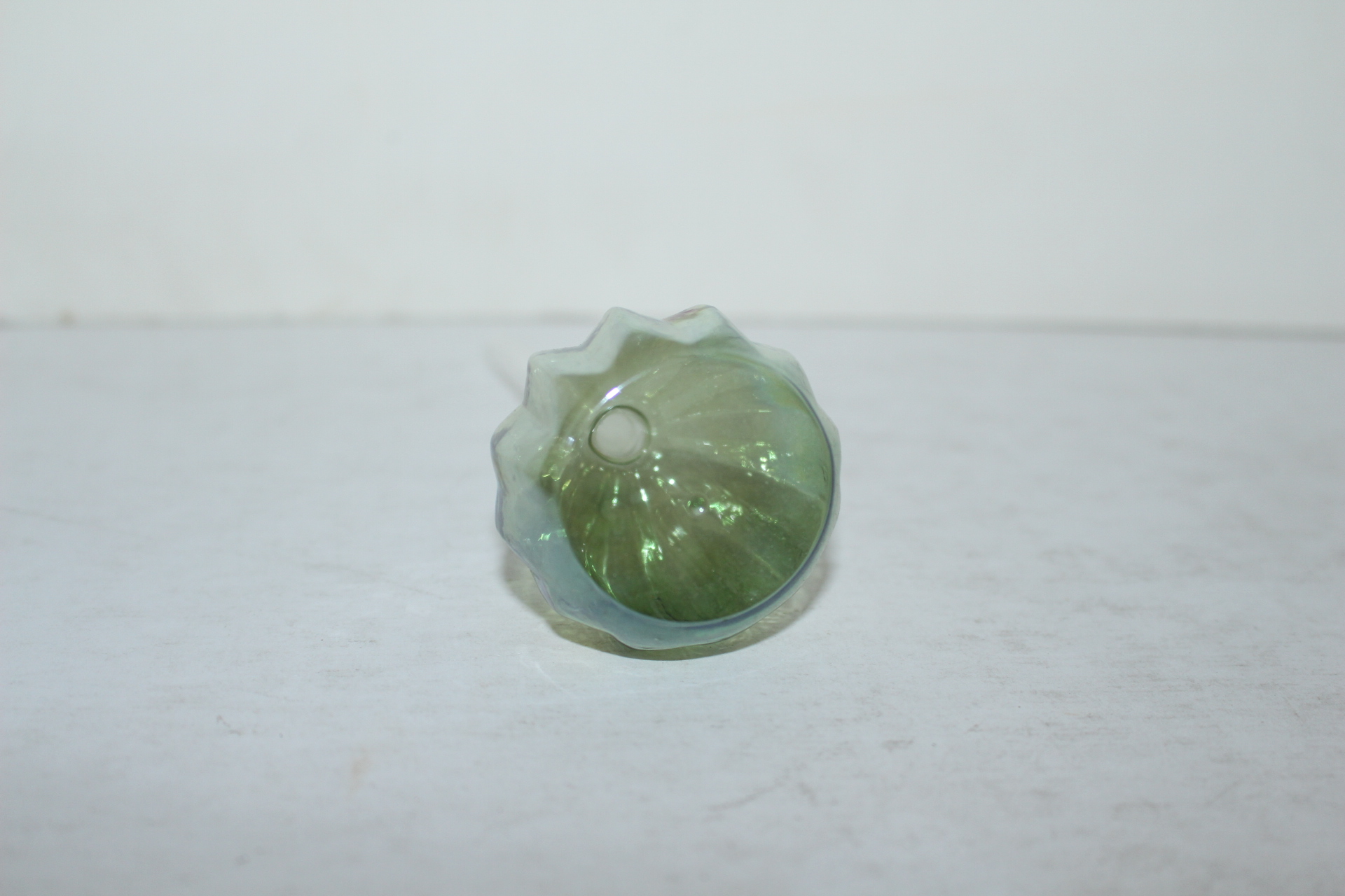 근대사 유리로된 조각유리병