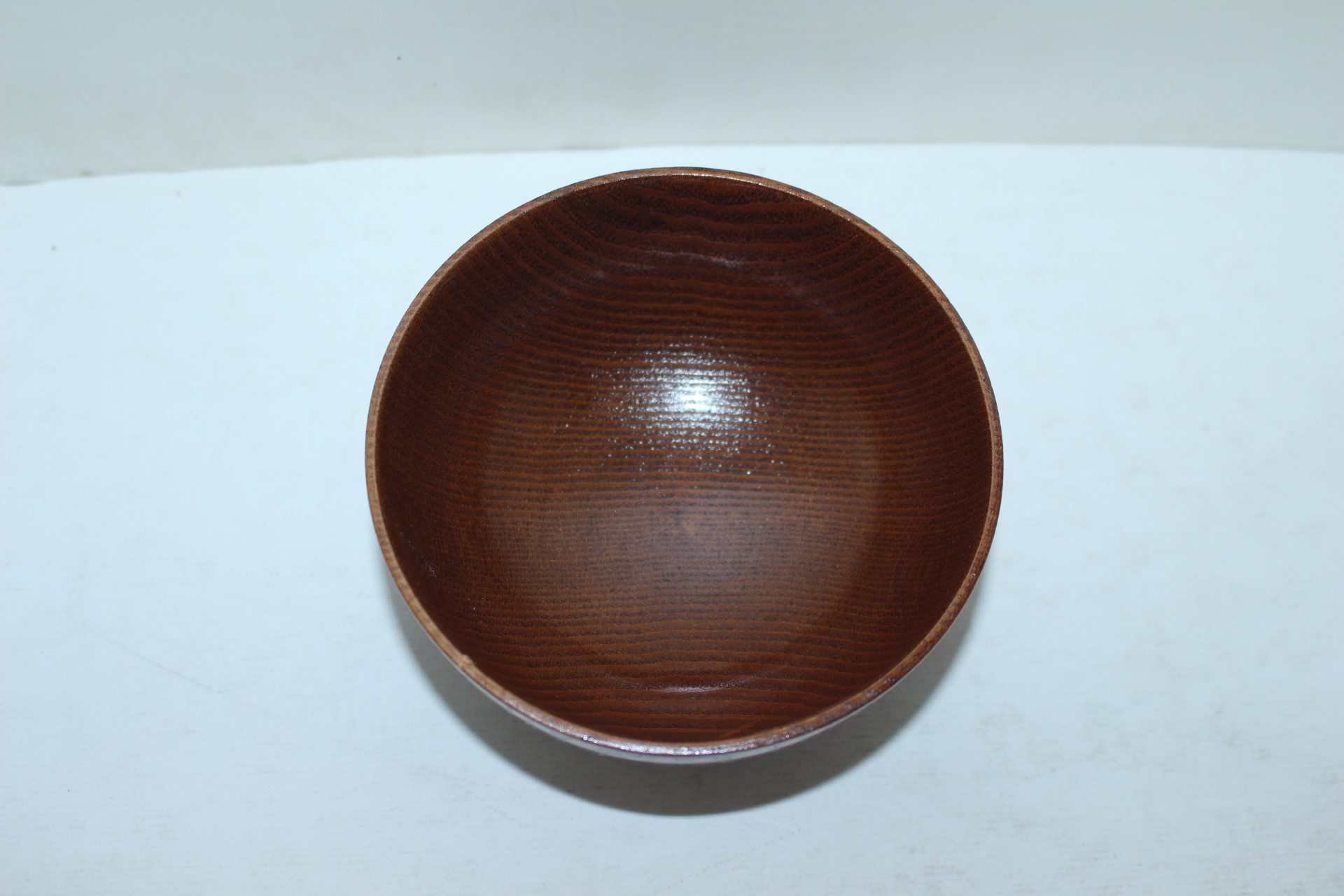 결이좋은 원목나무로된 자완