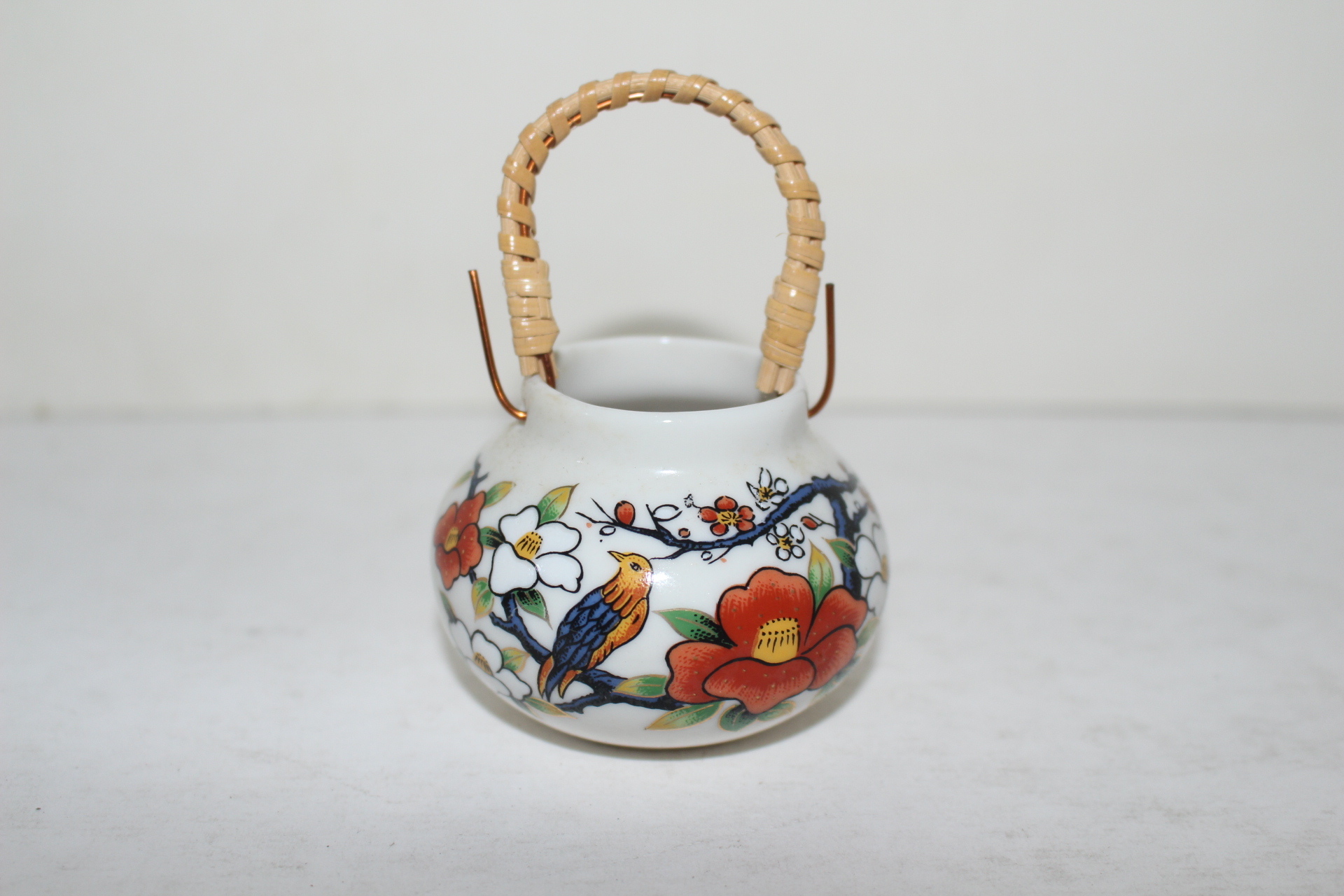 구다니 청화백자 조화문 소호