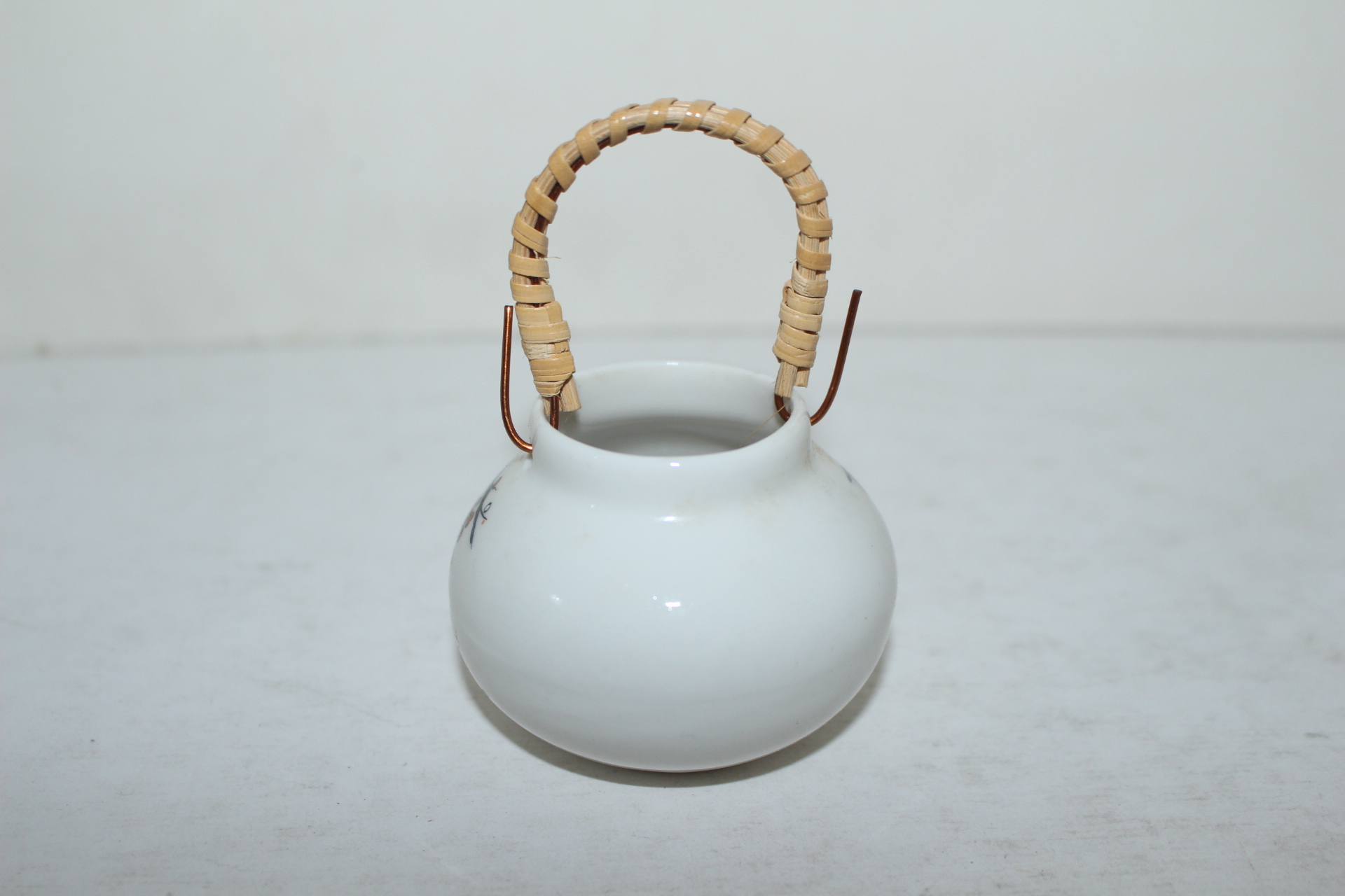 구다니 청화백자 조화문 소호