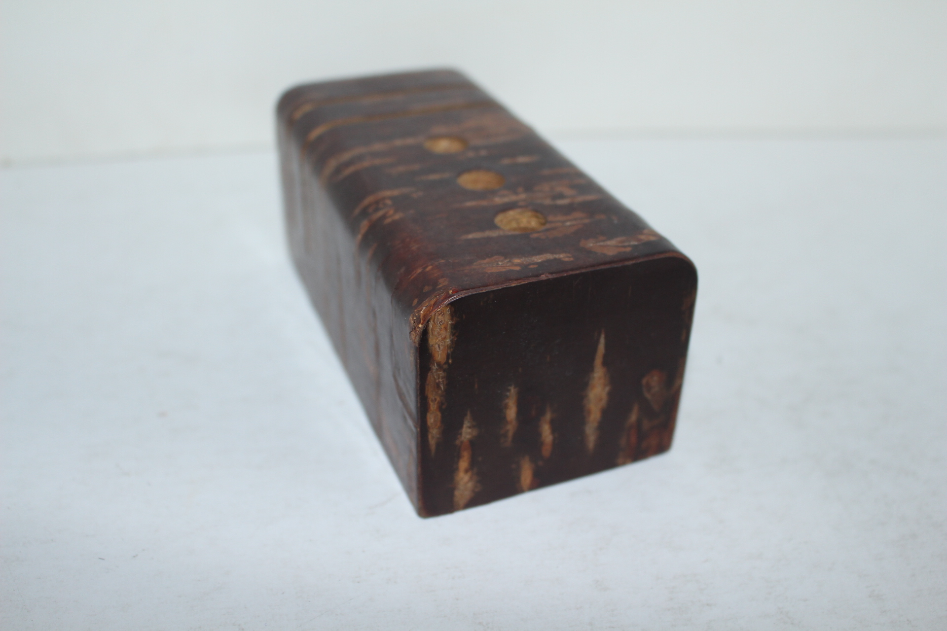 벚나무로된 고임나무