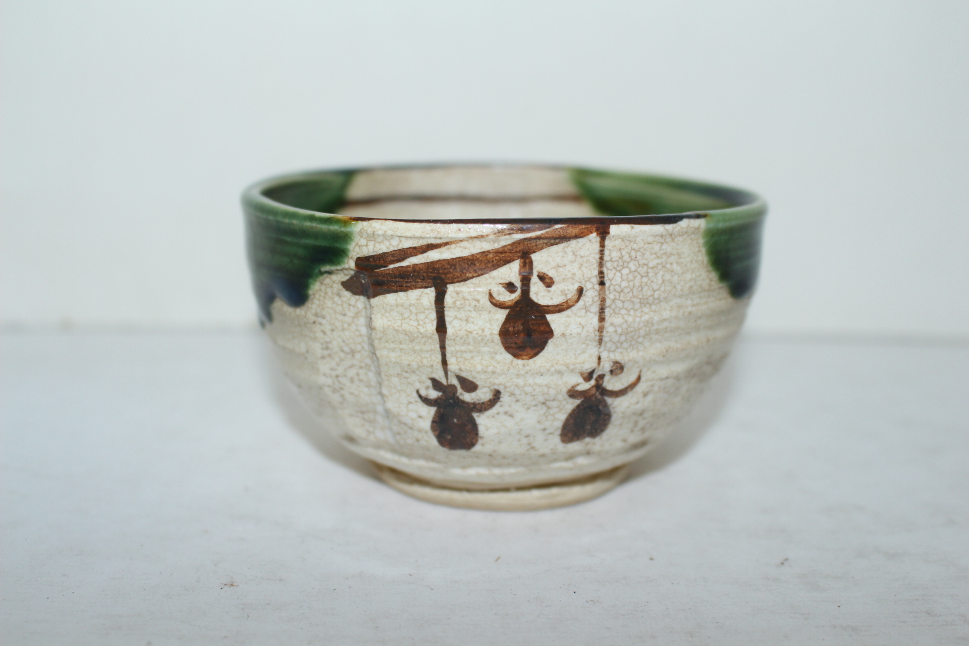 청자 오리배 말찻잔