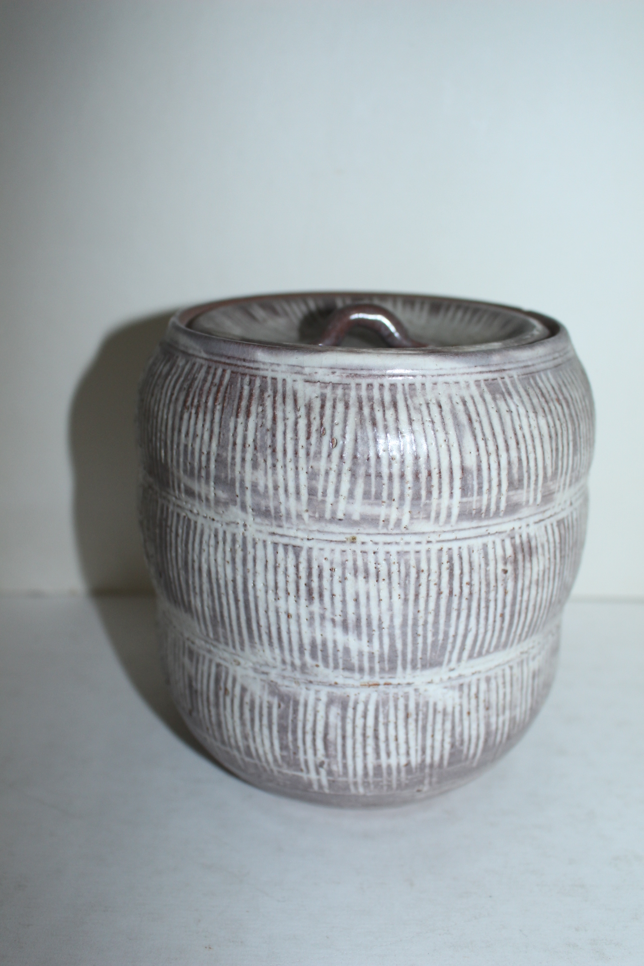 분청자 인화문 수통