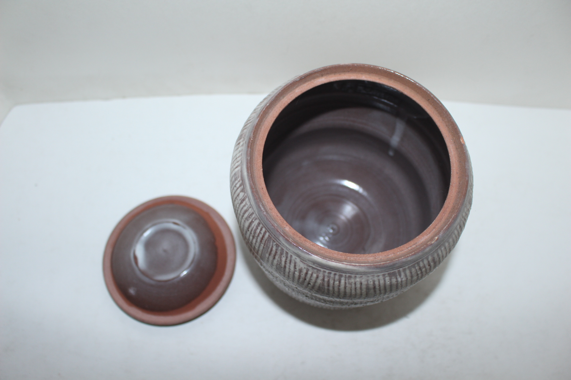 분청자 인화문 수통