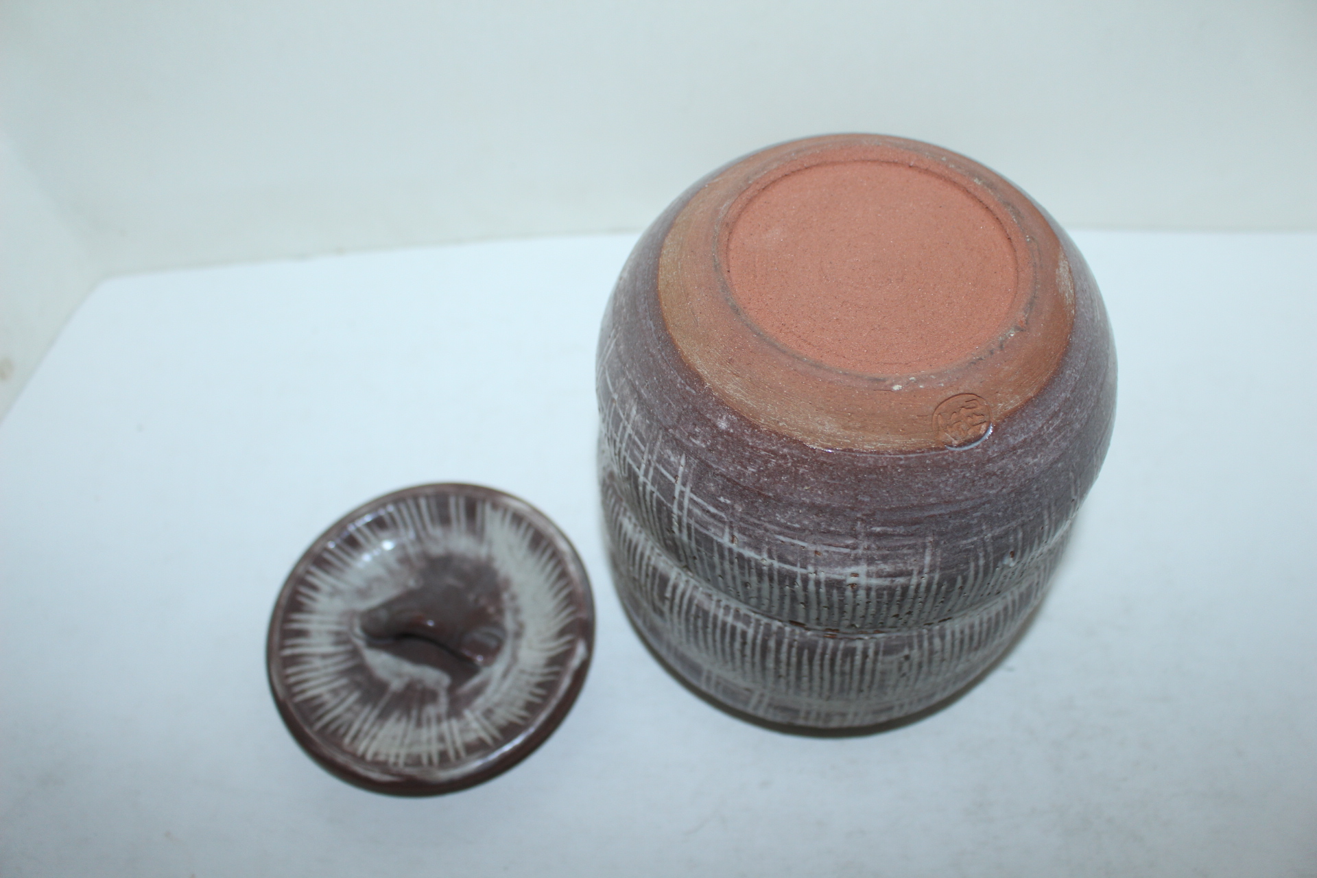 분청자 인화문 수통