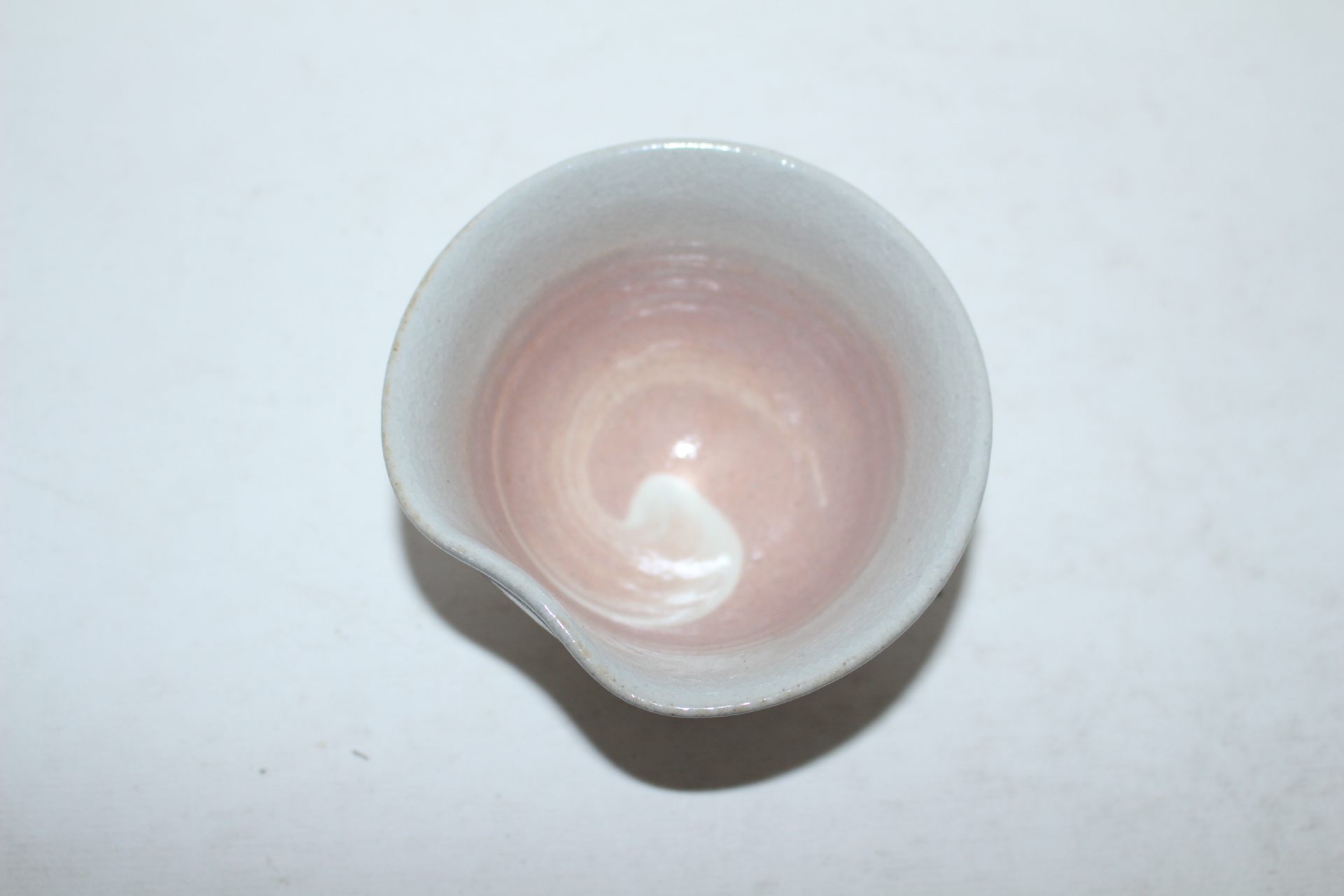 분청자 귀얄문 수구