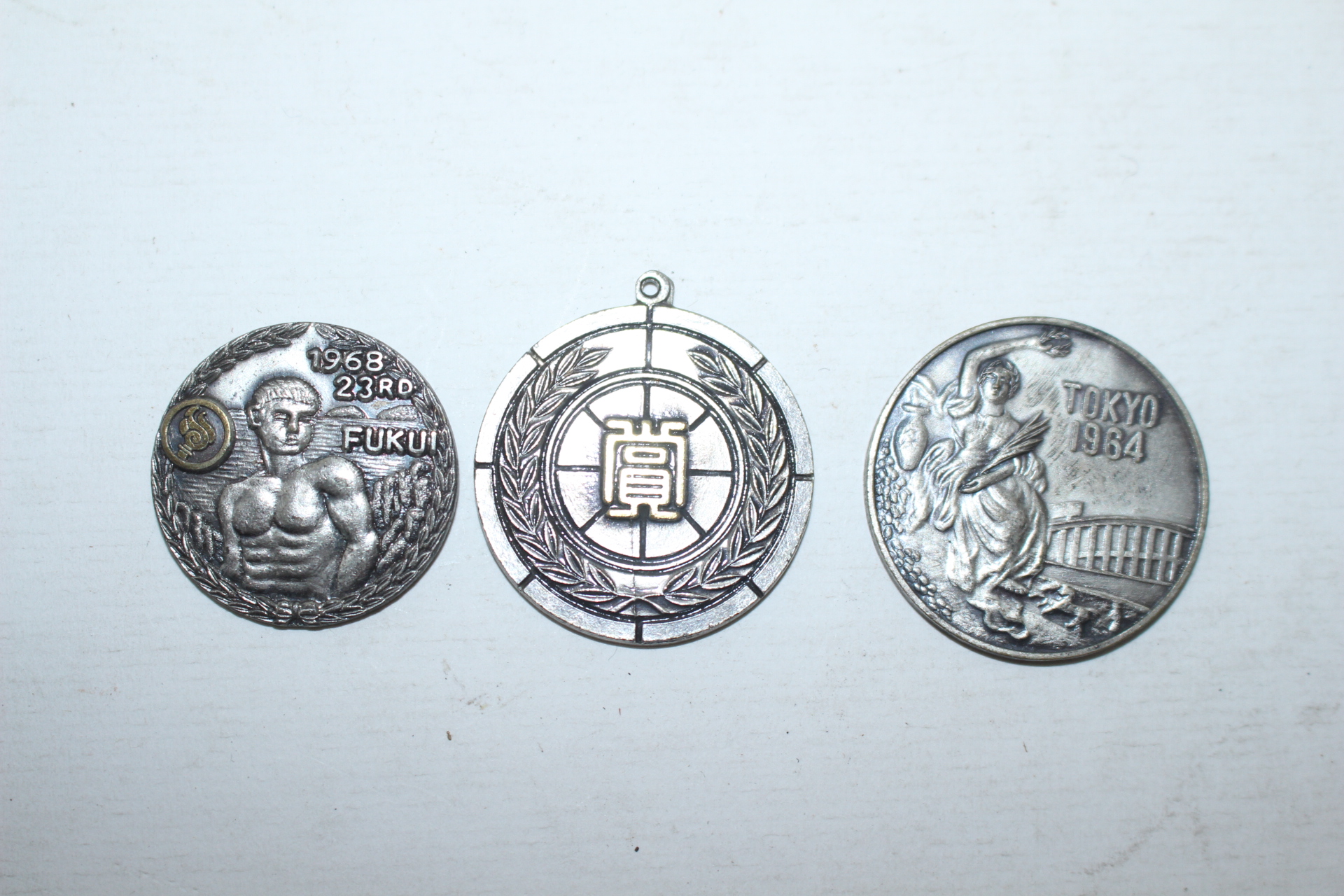 1964년,68년 메달 3점