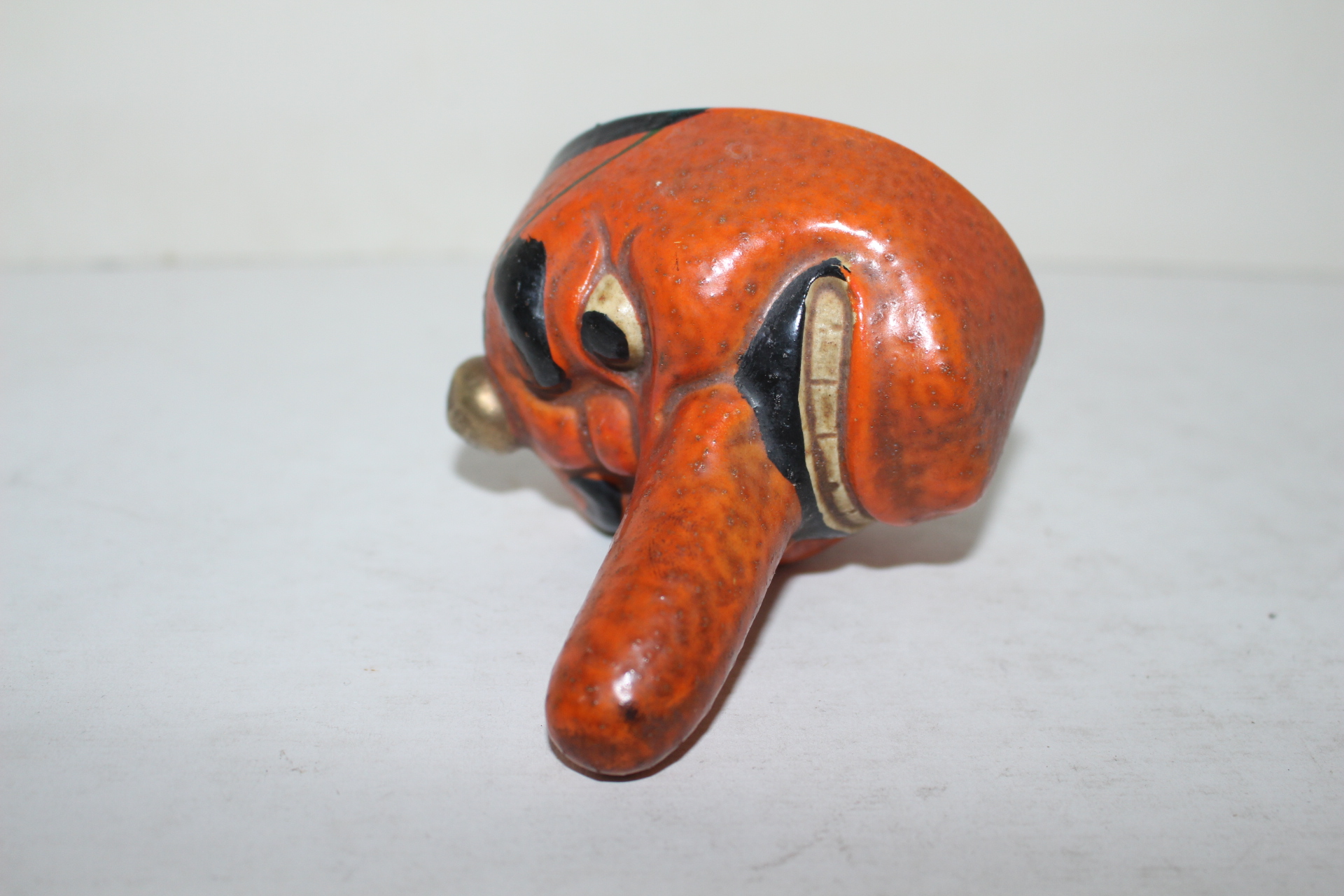 연대가좋은 분청자도자기 얼굴탈 잔