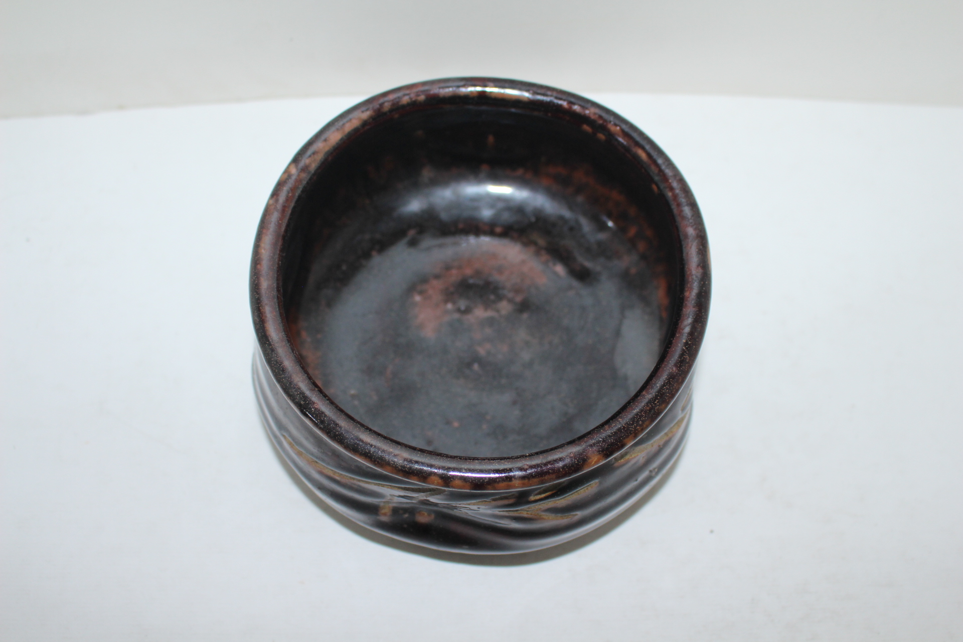 연대가좋은 흑유청자 퇴수기