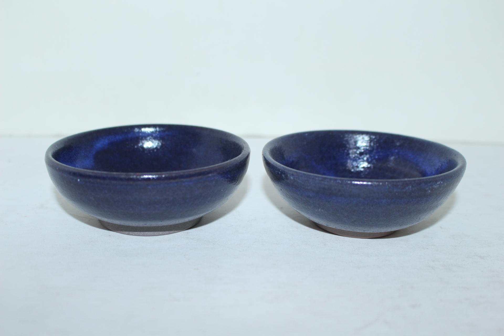 청록청자 잔 2점