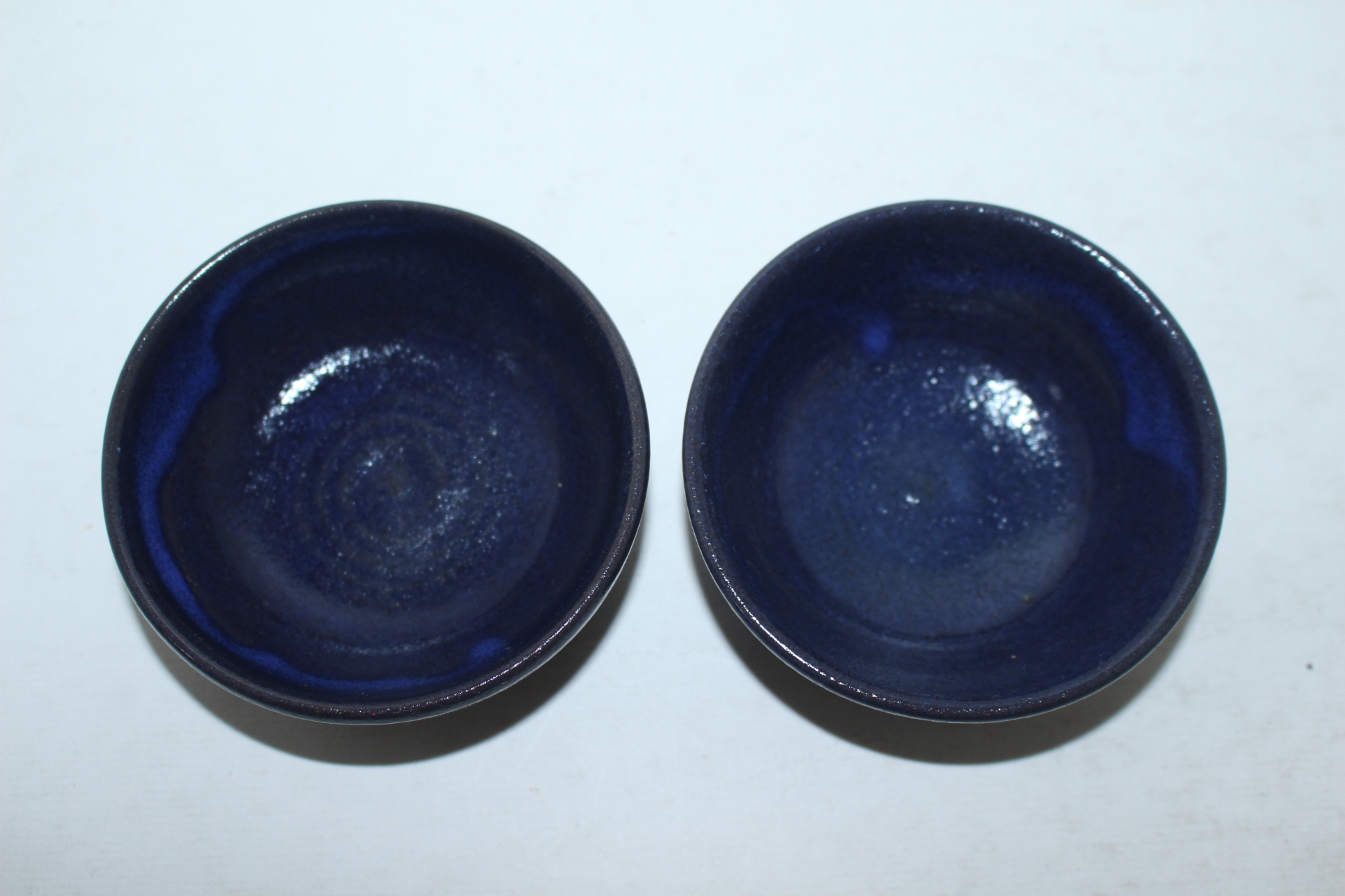 청록청자 잔 2점