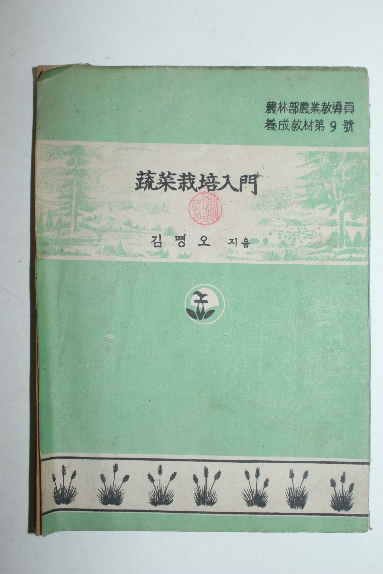 1954년 김명오 채소재배입문