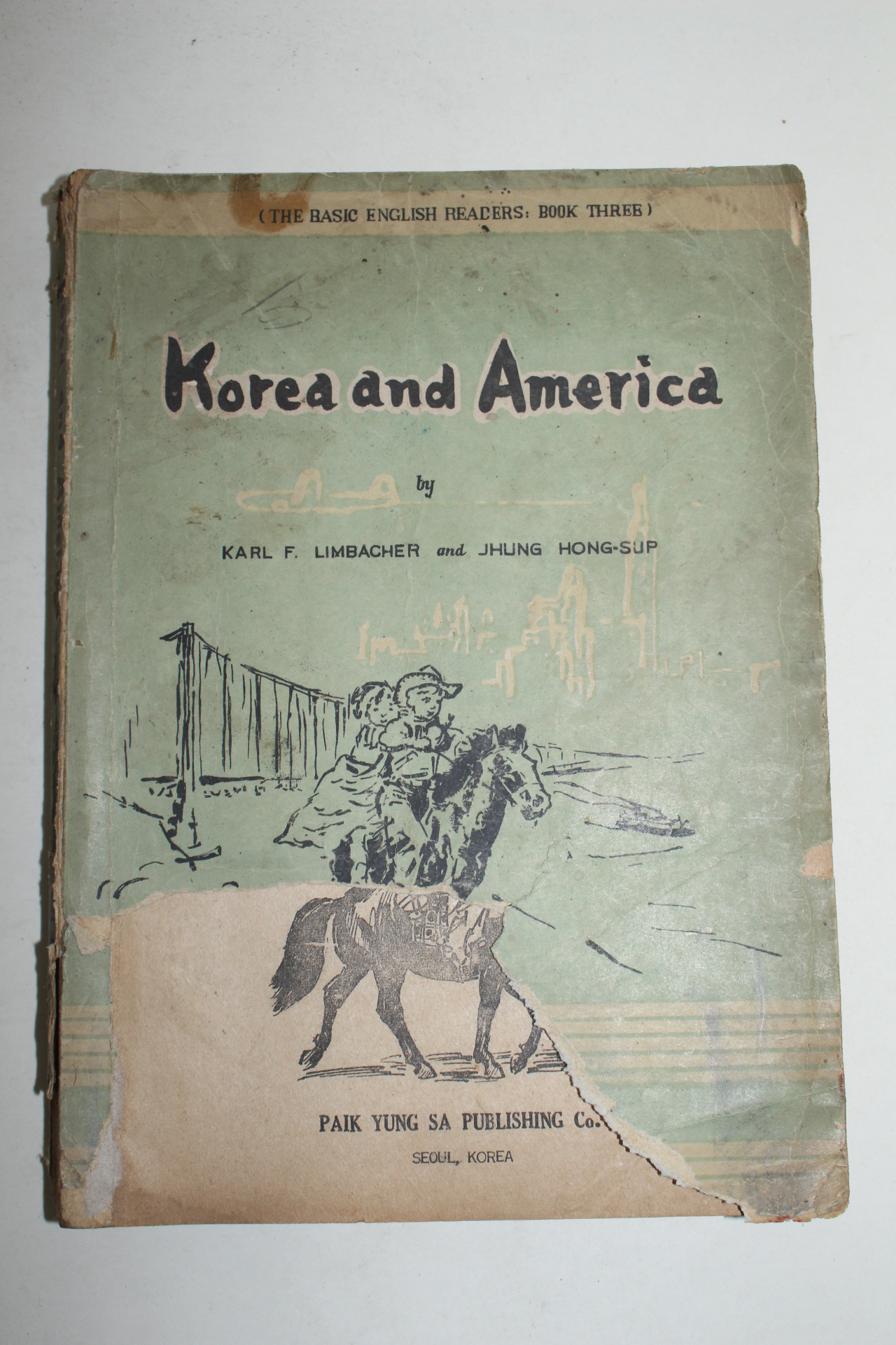1955년 Korea and America