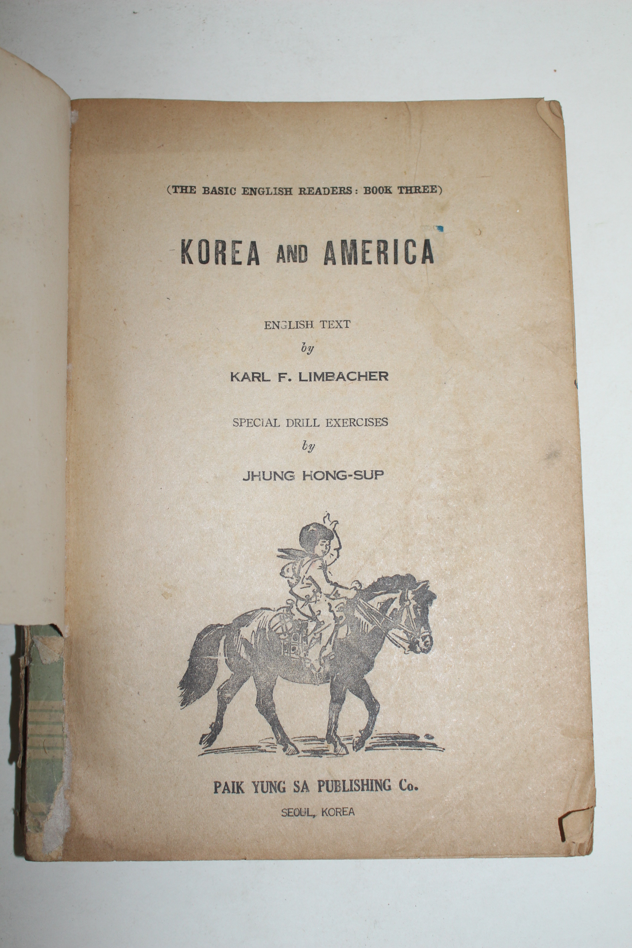 1955년 Korea and America