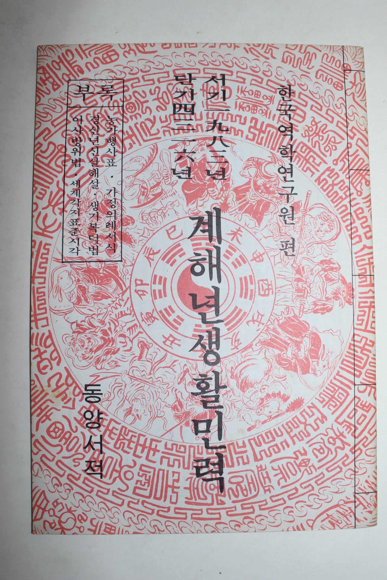 1983년 계해년 생활민력