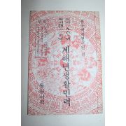1983년 계해년 생활민력