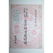 1985년 을축년 생활민력