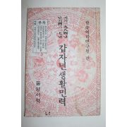 1984년 갑자년 생활민력