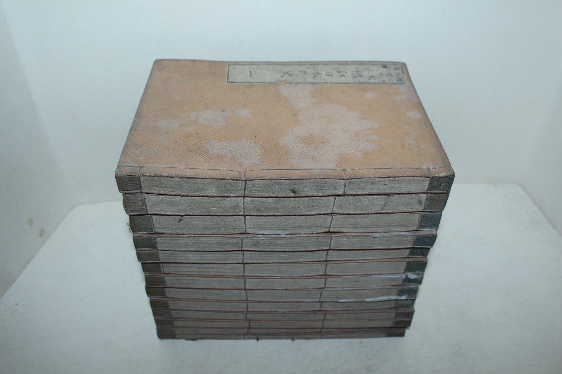 1890년(명치23년) 일본간행 교정표주일본외사 13책완질
