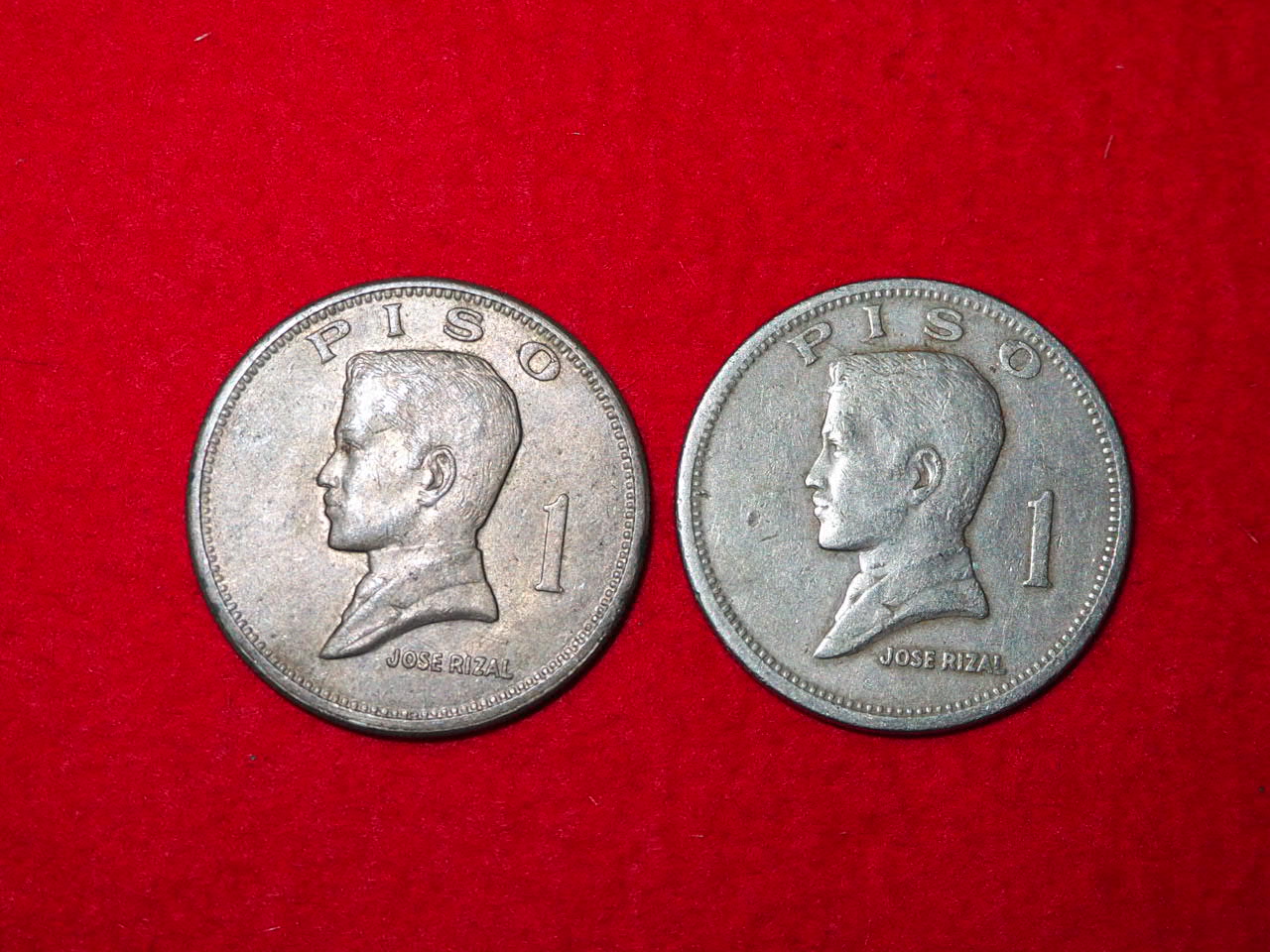 1972년 필리핀 동전 2점