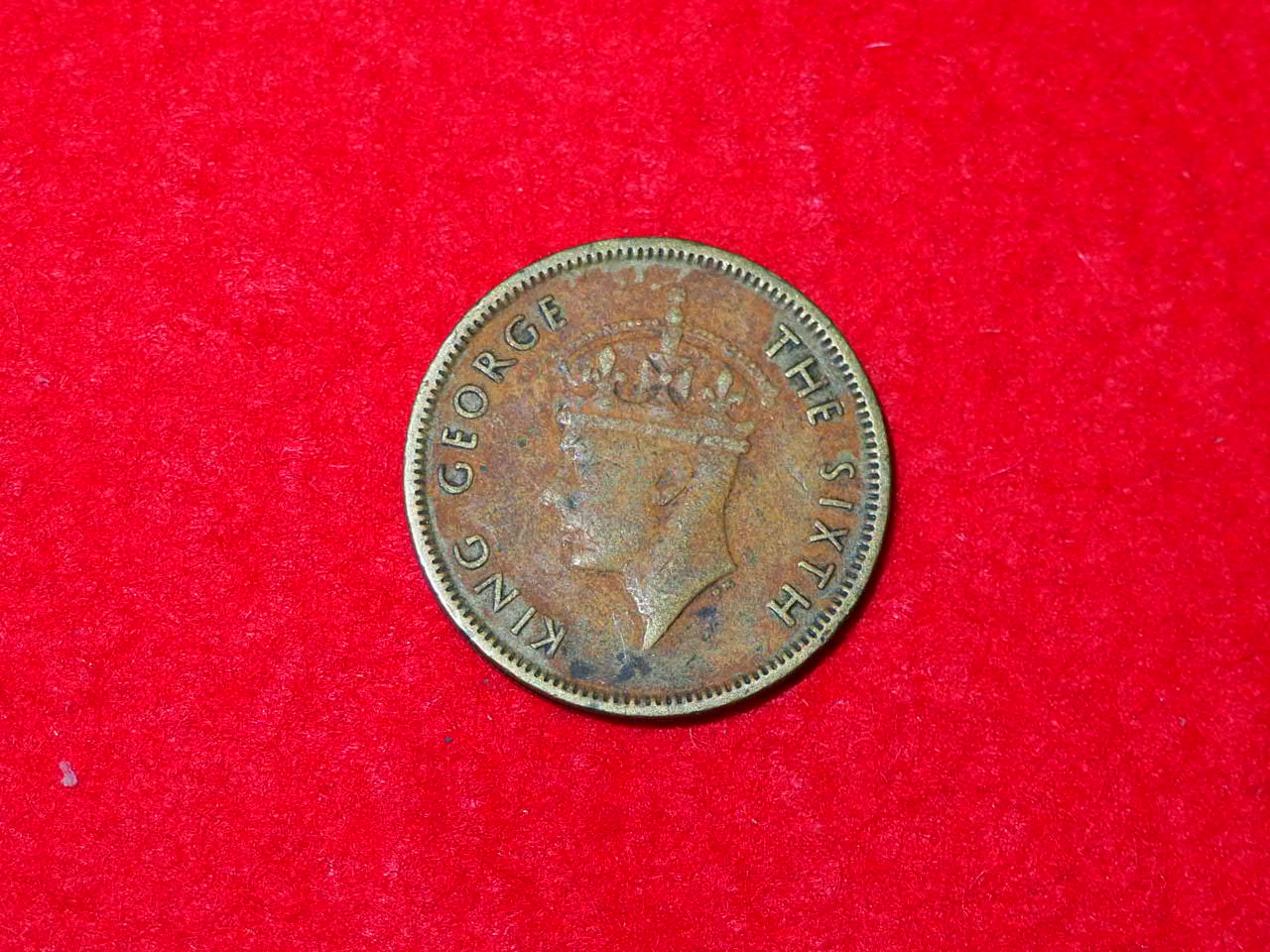 1950년 홍콩 동전