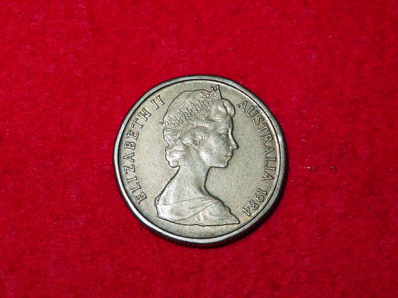 1984년 오스트레일리아 동전