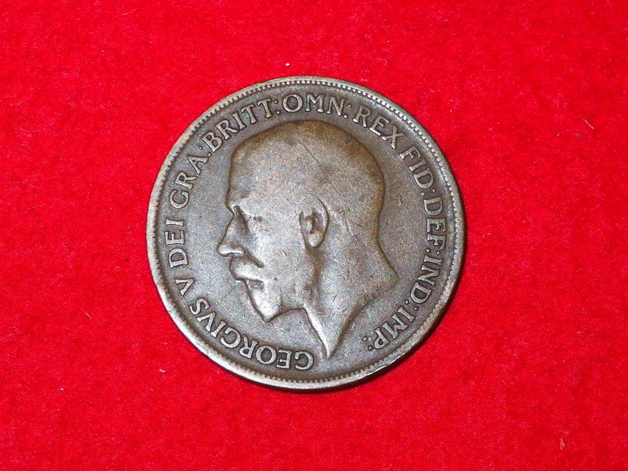 1916년 원페니 동전