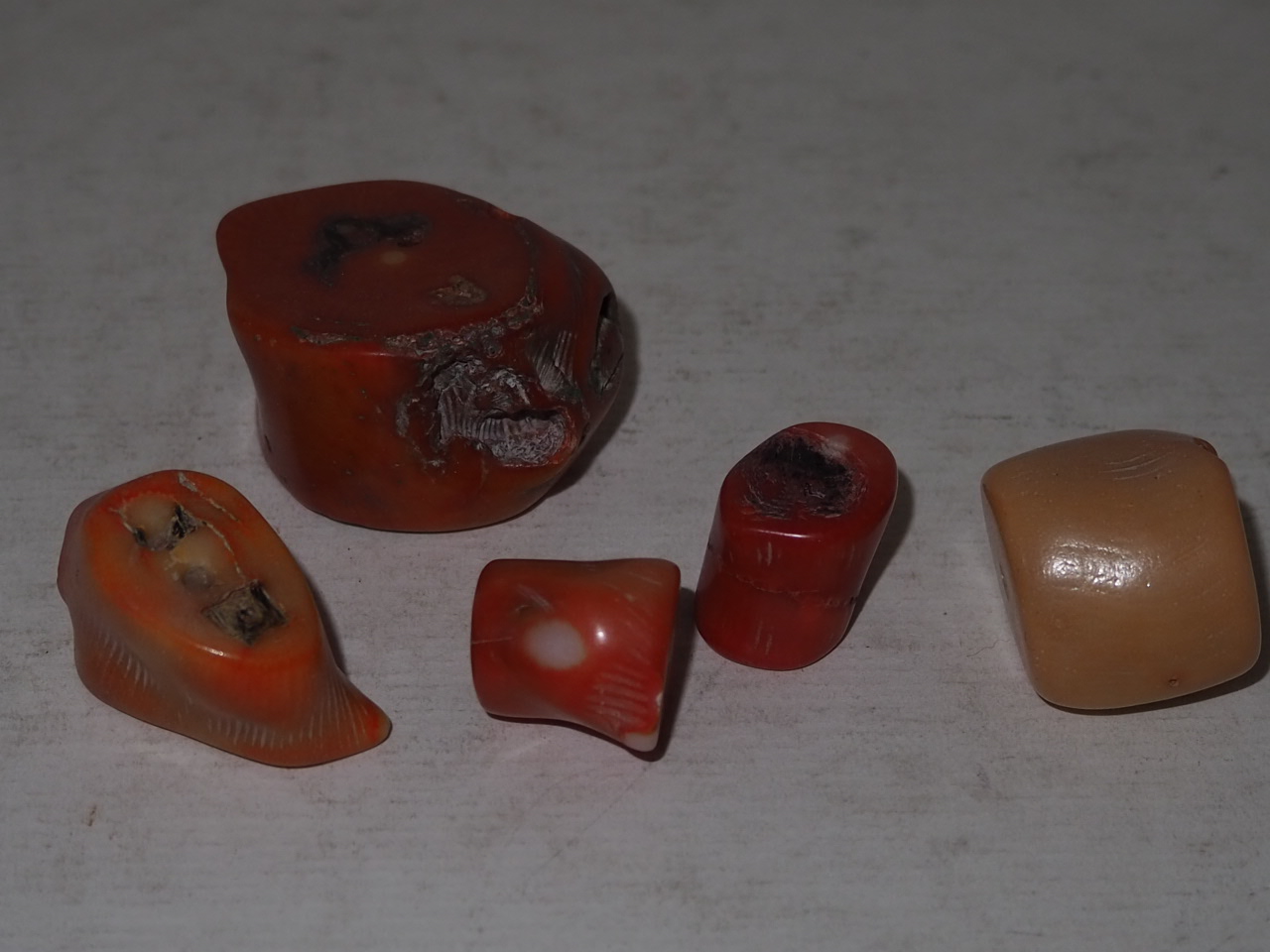 산호 목걸이추 일괄