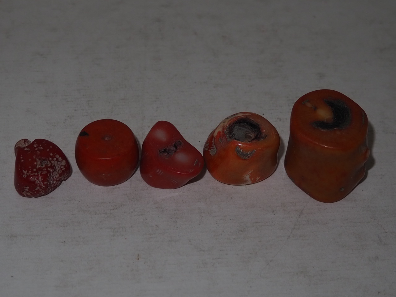 산호 목걸이추 일괄