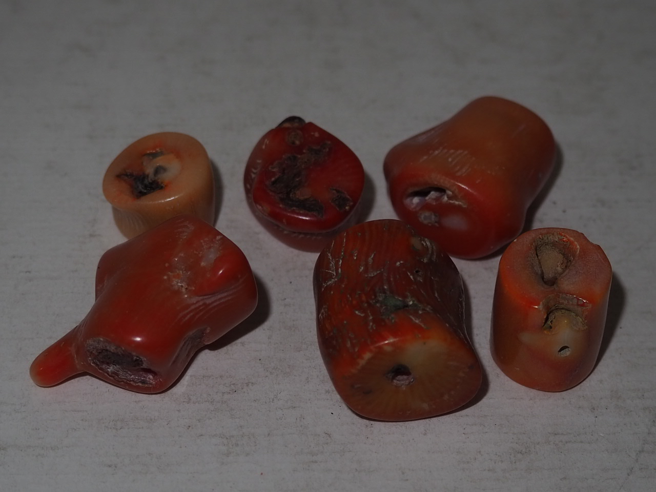 산호 목걸이추 일괄