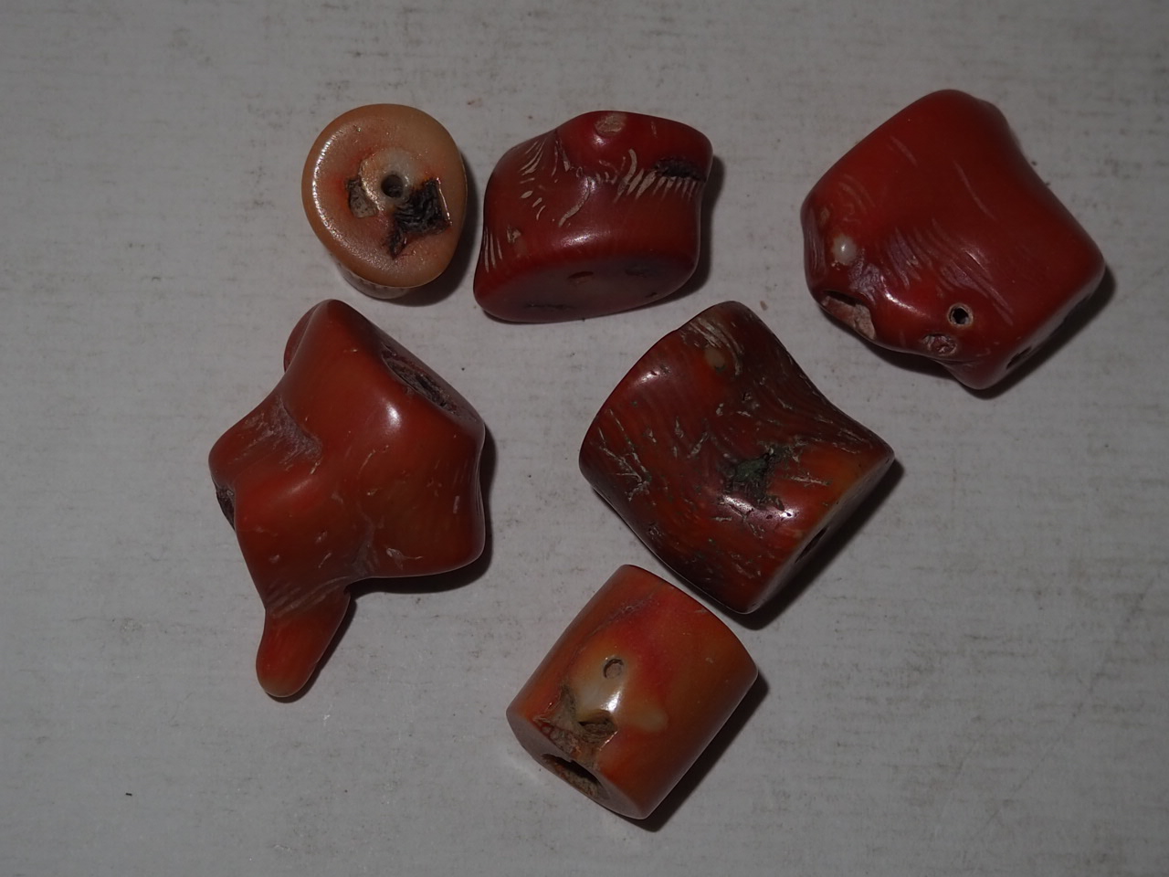 산호 목걸이추 일괄