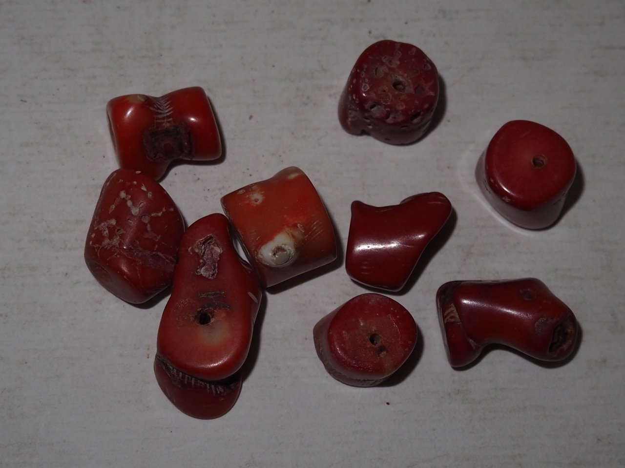 산호 목걸이추 일괄